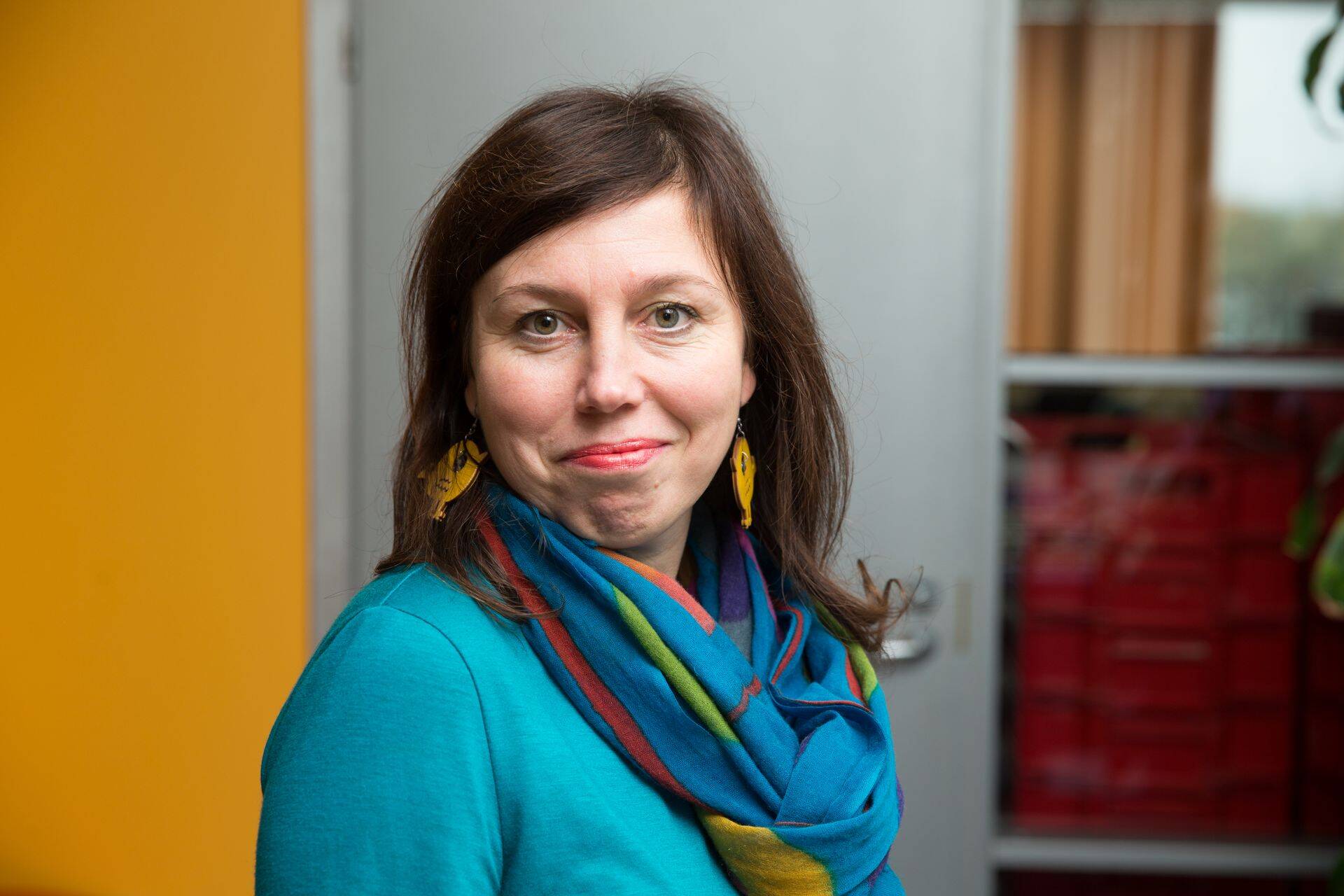 Tööõnne ekspert Tiina Saar-Veelmaa.