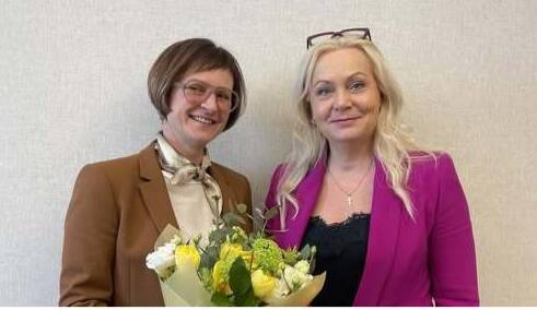 Fotol: Signe Riisalo ja Riina Solman.