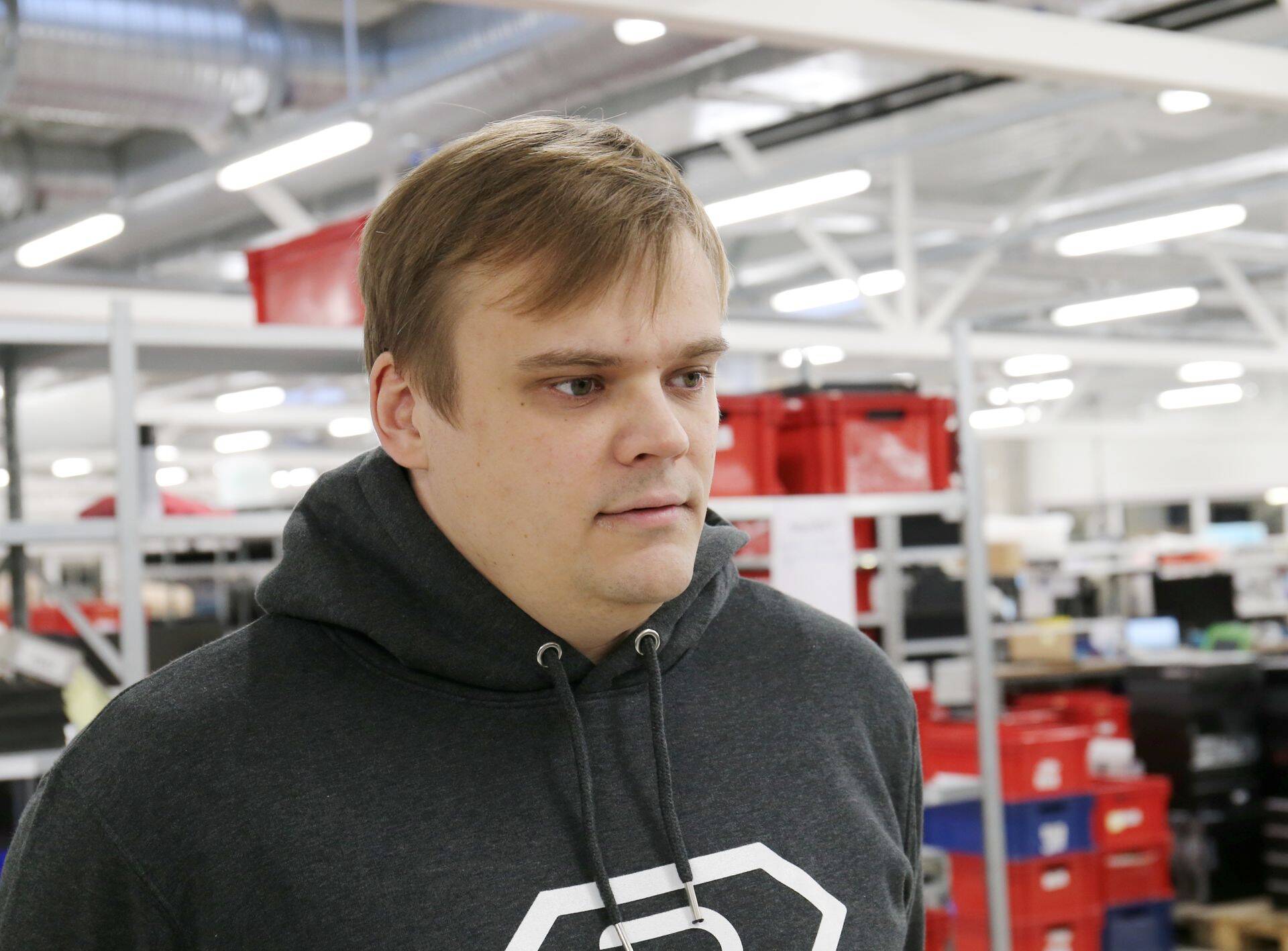 OÜ Foxway juhatuse liige Urvo Männama.