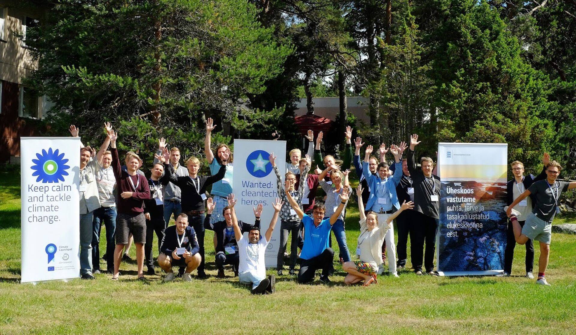 Tänavu asusid võistlustulle kümme parimat Eesti rohetehnoloogia meeskonda.
