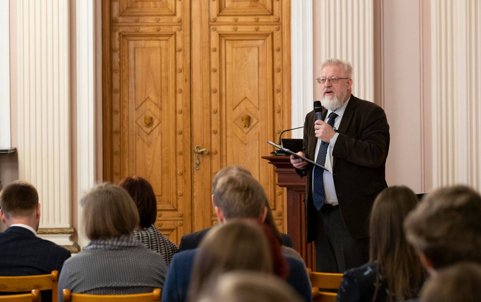 Teaduste Akadeemia president Tarmo Soomere.