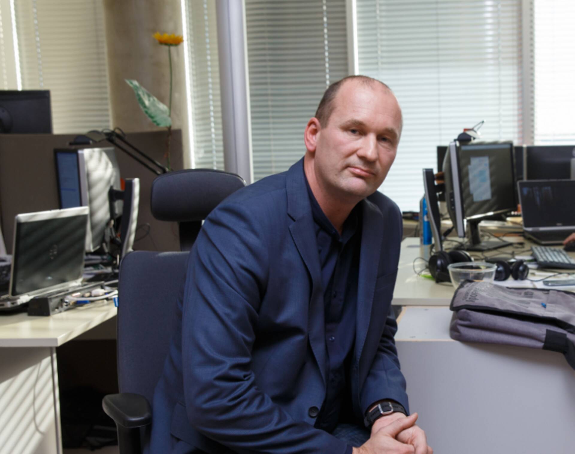 Tieto Eesti äriarendusjuht ja strateegiline konsultant Heiti Mering.