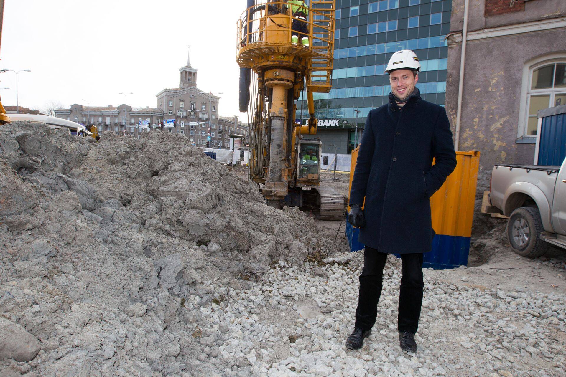 Bauschmidti juhatuse liikmel Martin Viilepil on põhjust rõõmustada: noor ettevõte kasvab jõudsalt.