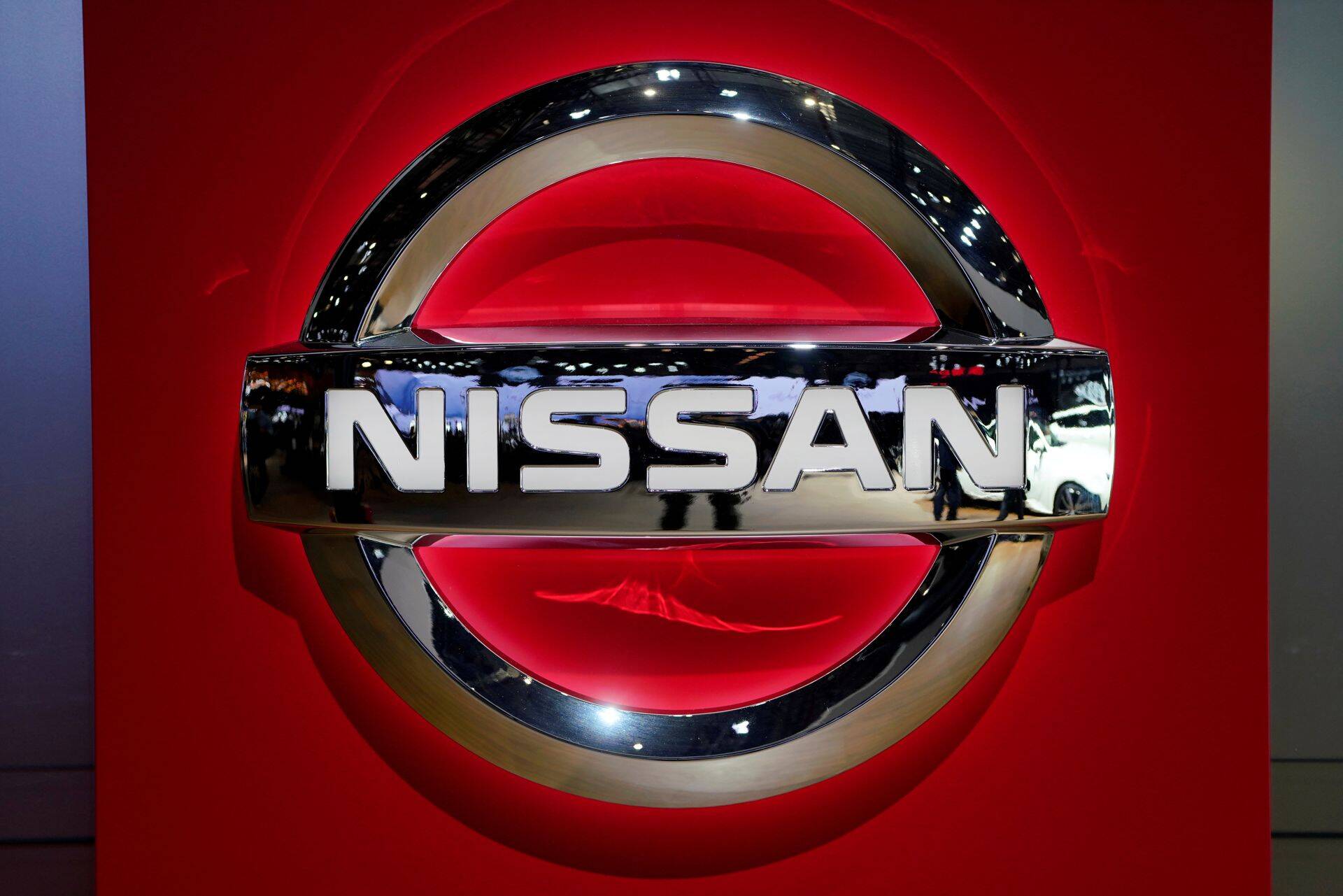 Nissani logo Shanghai automessil