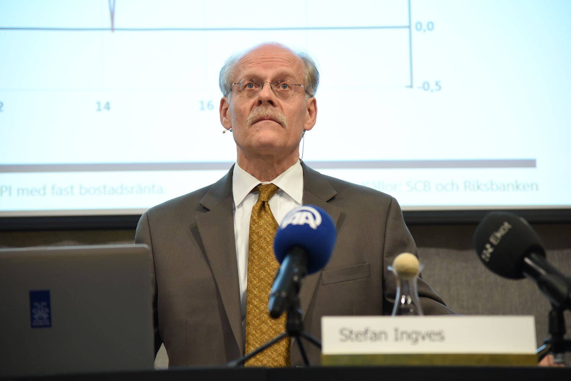 Rootsi keskpanga juht Stefan Ingves