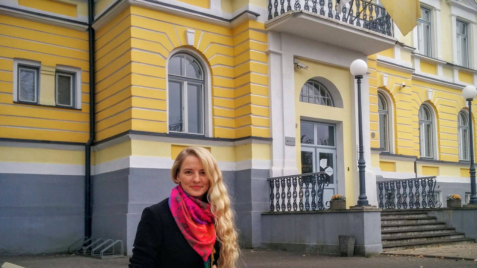 Ettevõtluskõrgkooli Mainor õppejõud ja endine iduettevõtja Alise Lezdina.