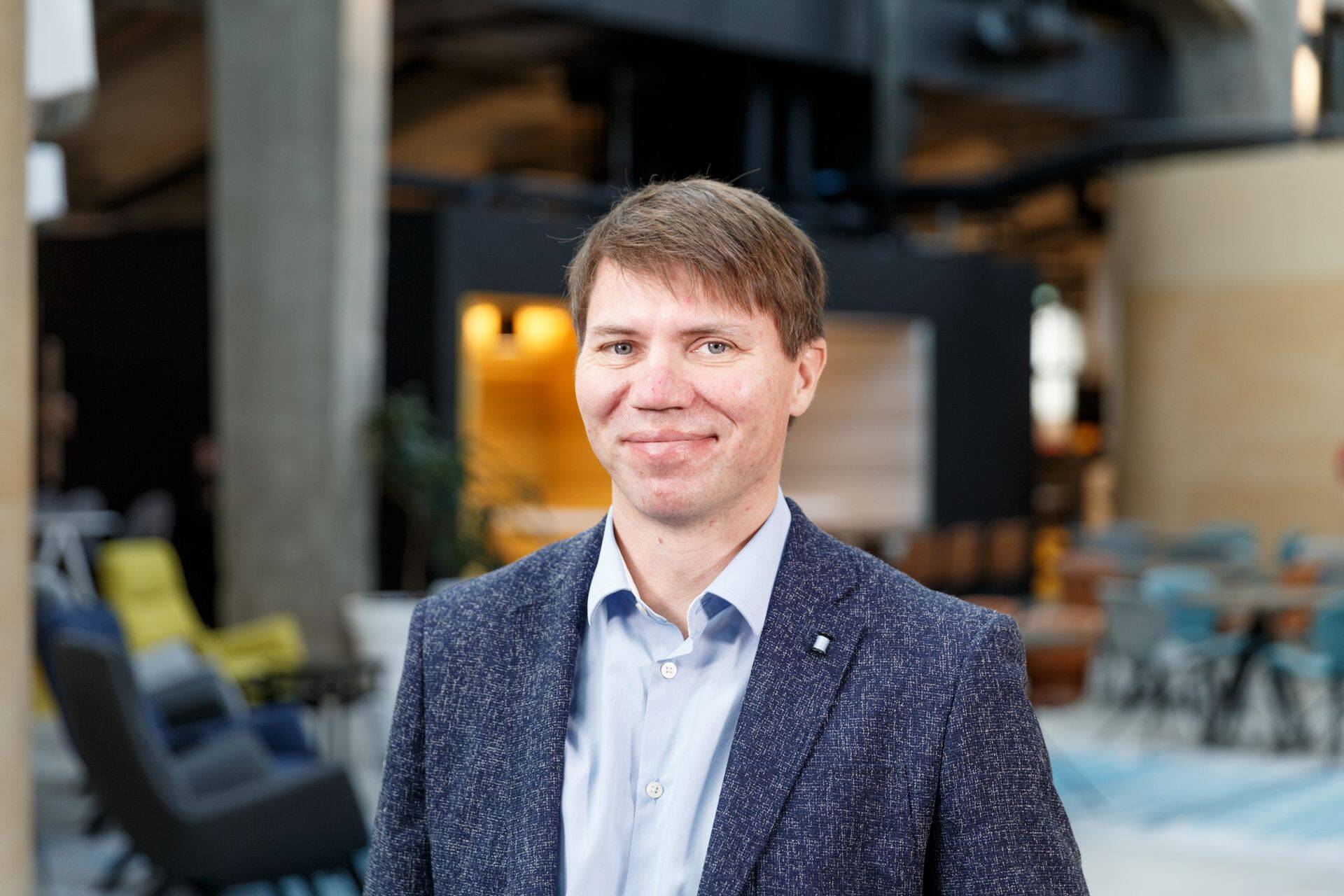 Juhtide koolitaja Raimo Ülavere