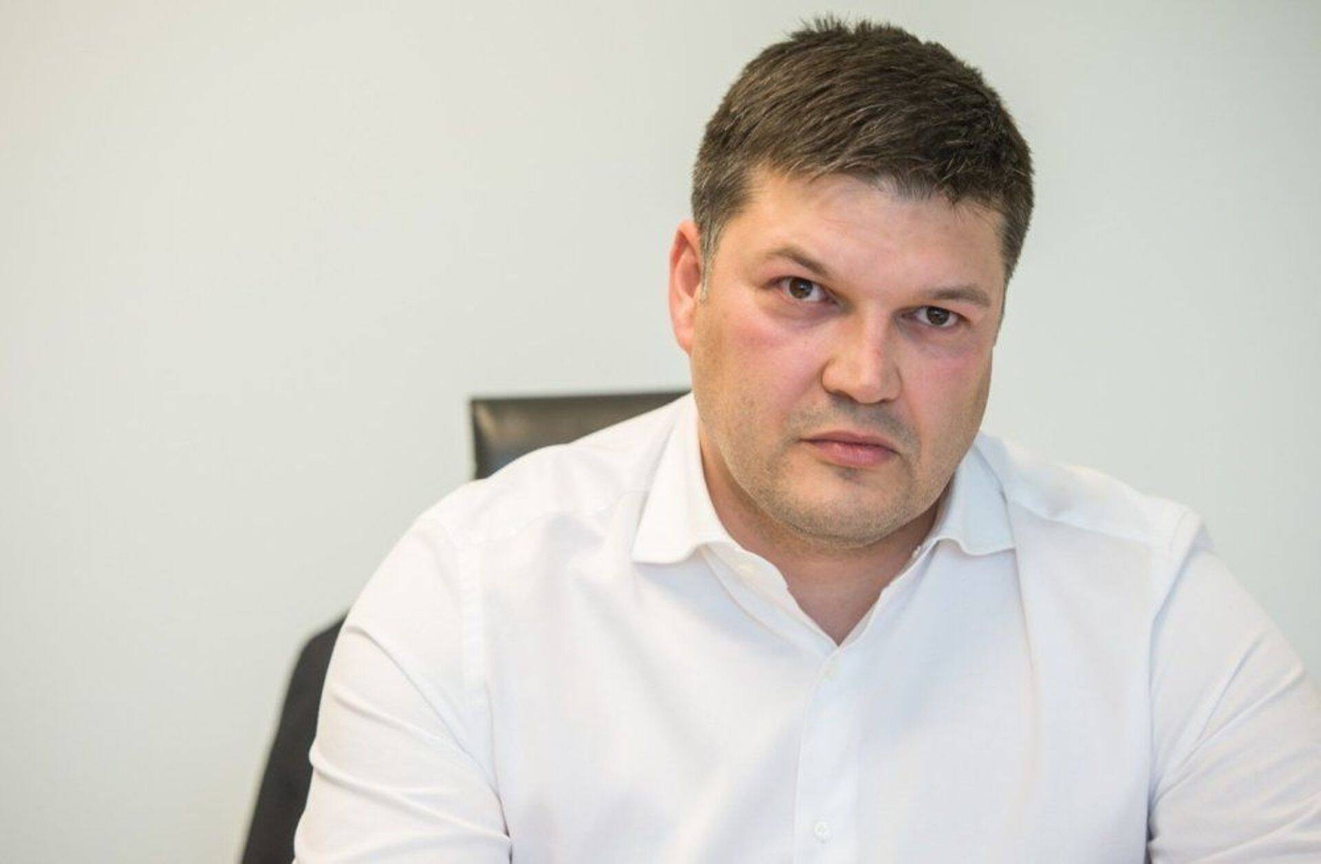 Раул Тоомсалу, член управления EVR Cargo