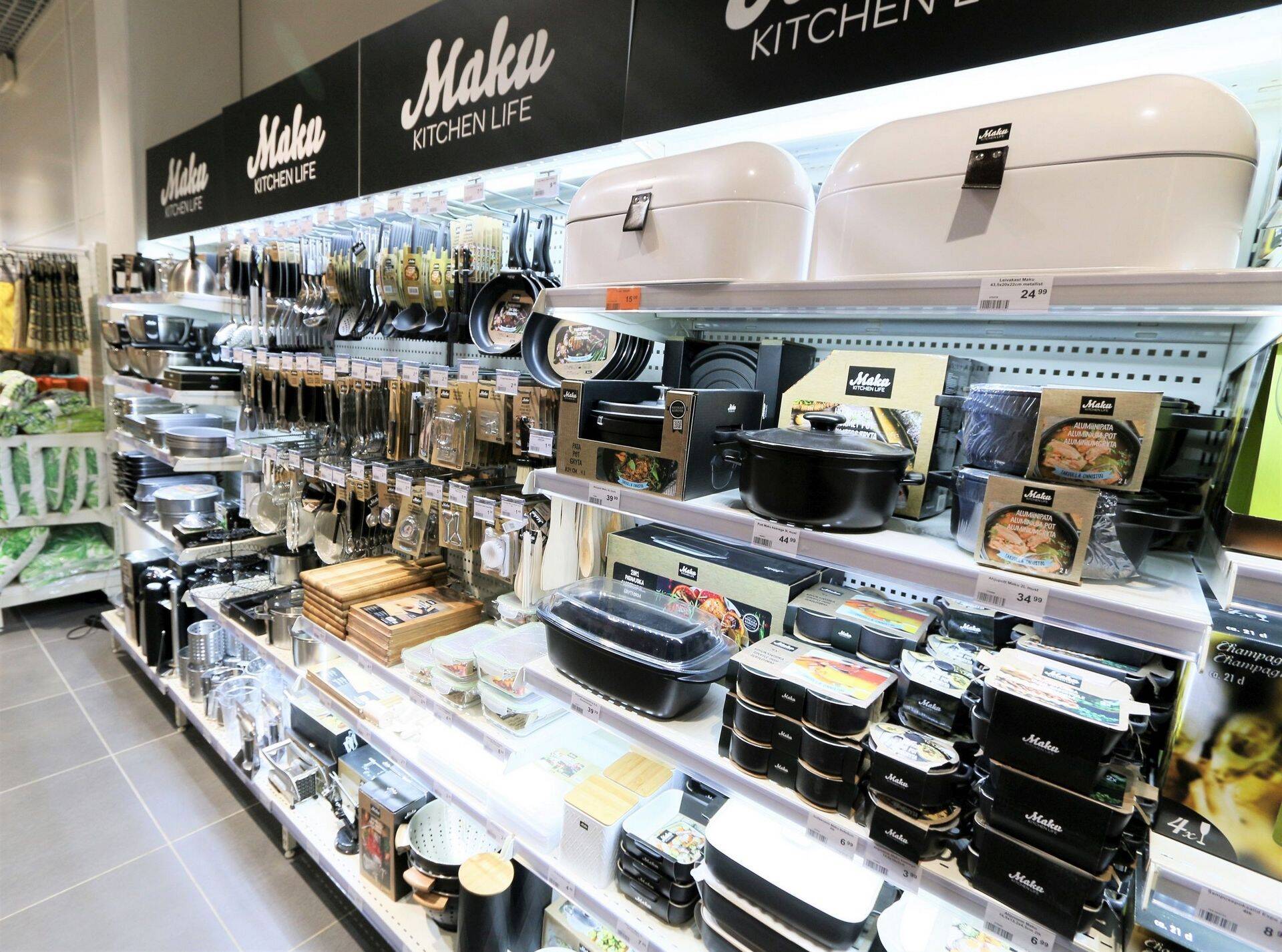 Koduekstra tegi shop-in-shop lahenduse Maku toodetele