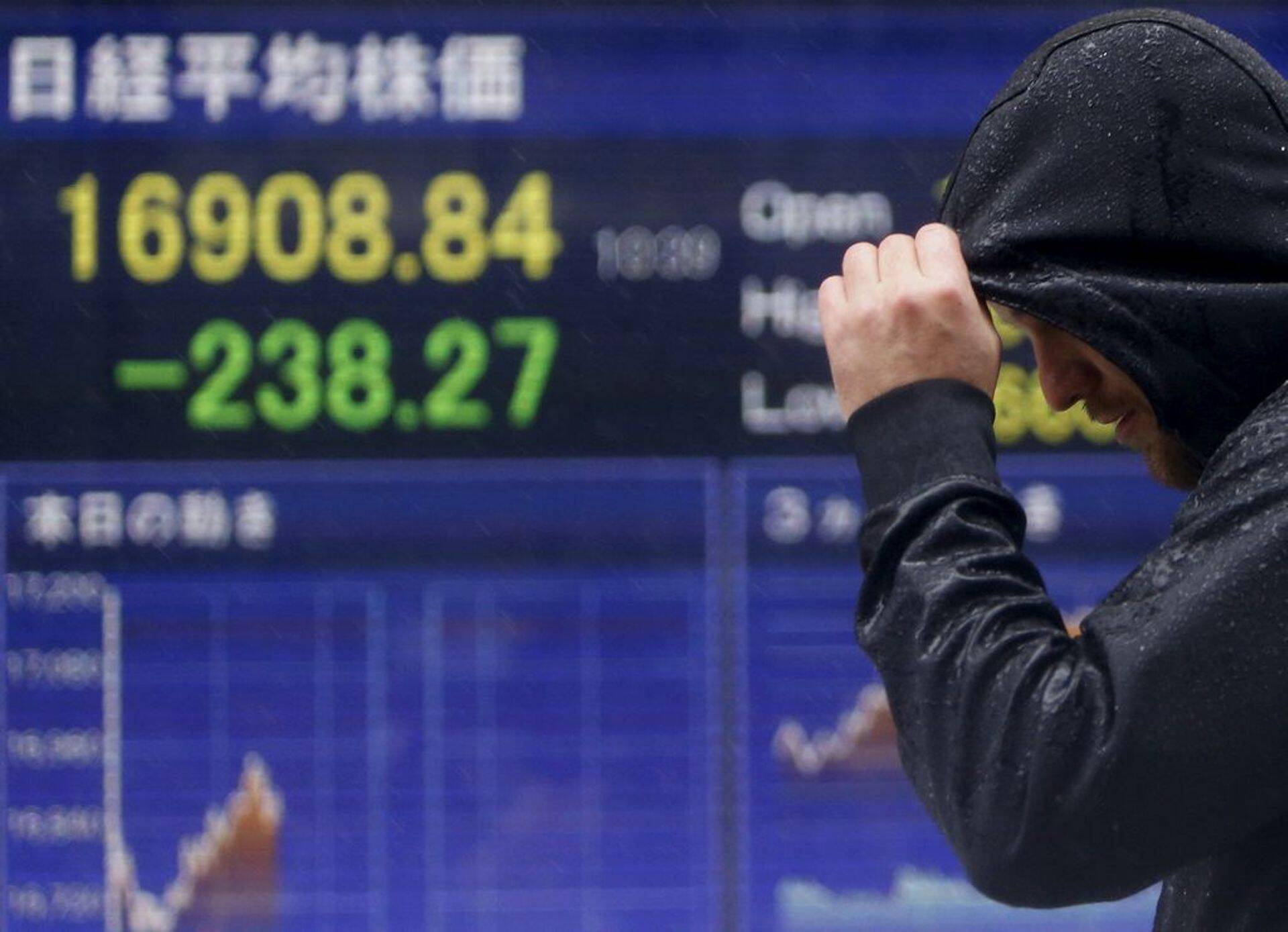Nikkei indeks.