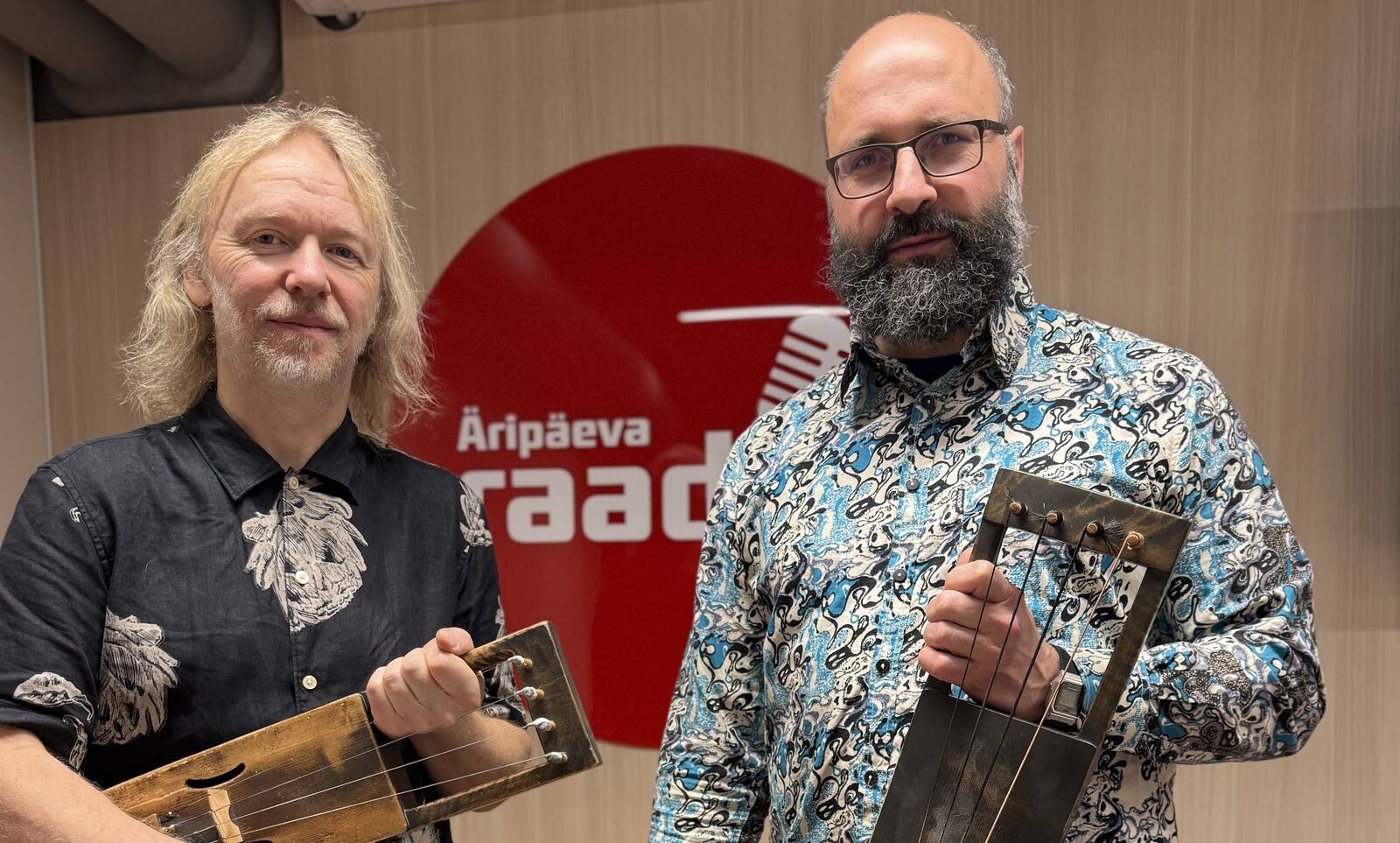 Puuluup: Ramo Teder ja Marko Veisson.