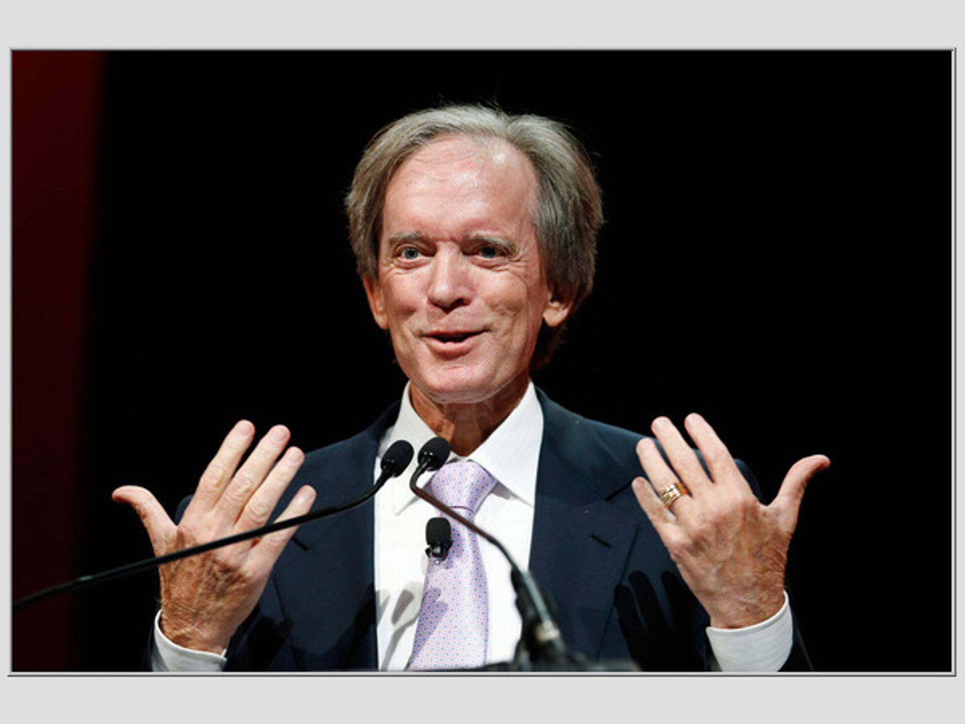Bill Gross, üks Pimco kaasasutajatest, kes lõpetas märtsis ettevõttega tüli peale seda kui Pimco nõustus mehele 81 miljonit dollarit maksma.