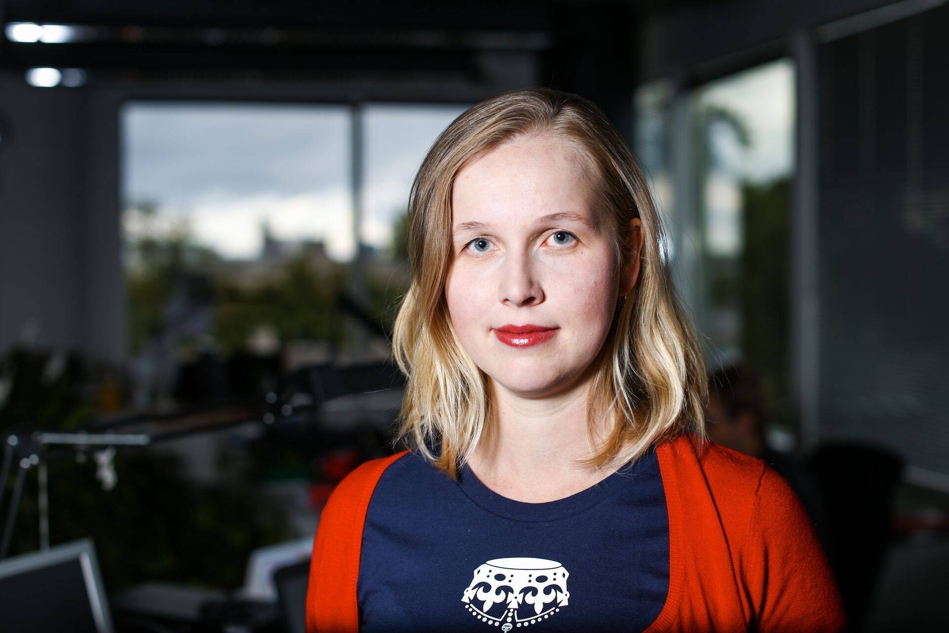 Ettevõtja ja vabakutseline ajakirjanik Mariliis Pinn.