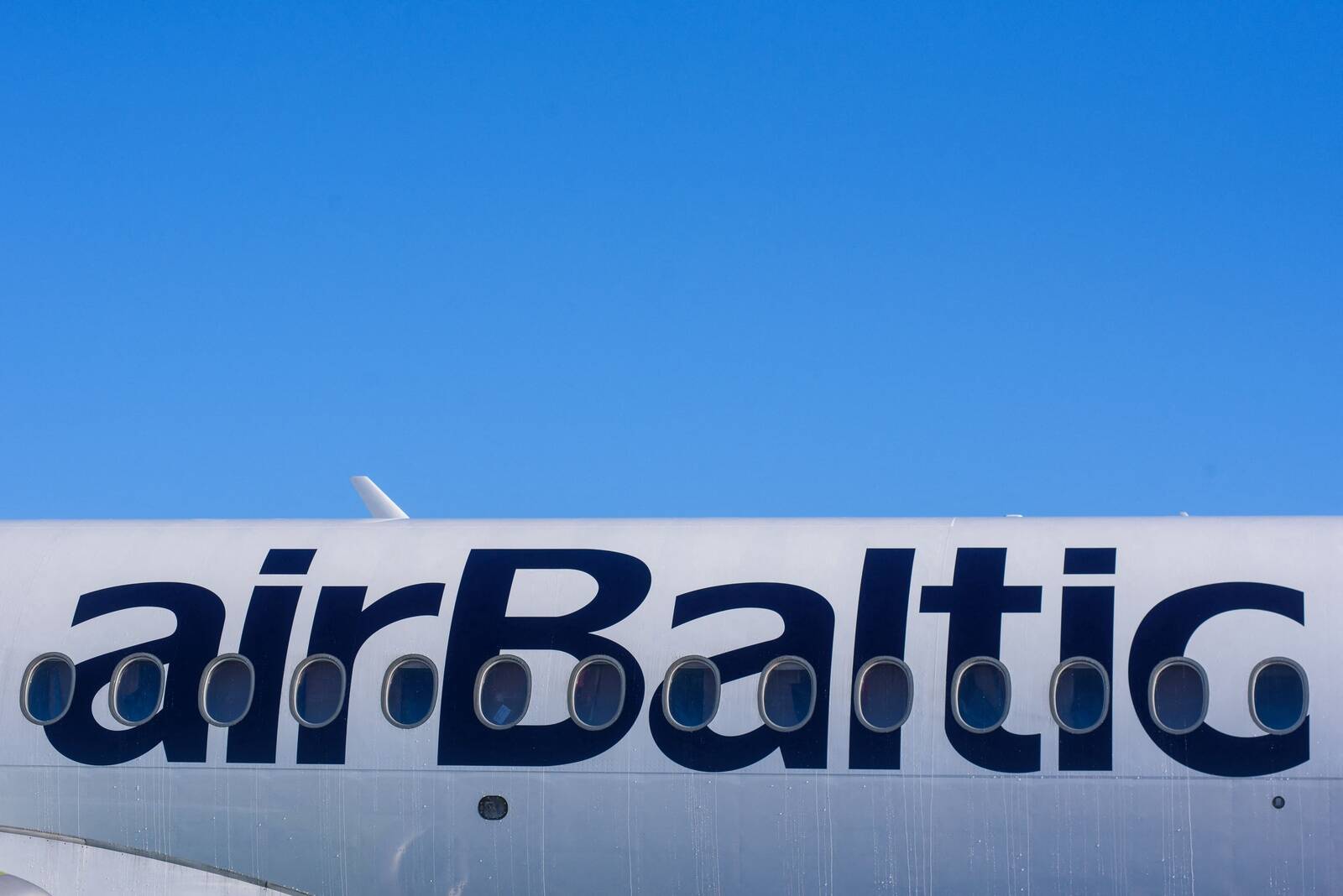 Air Balticu lennuk.
