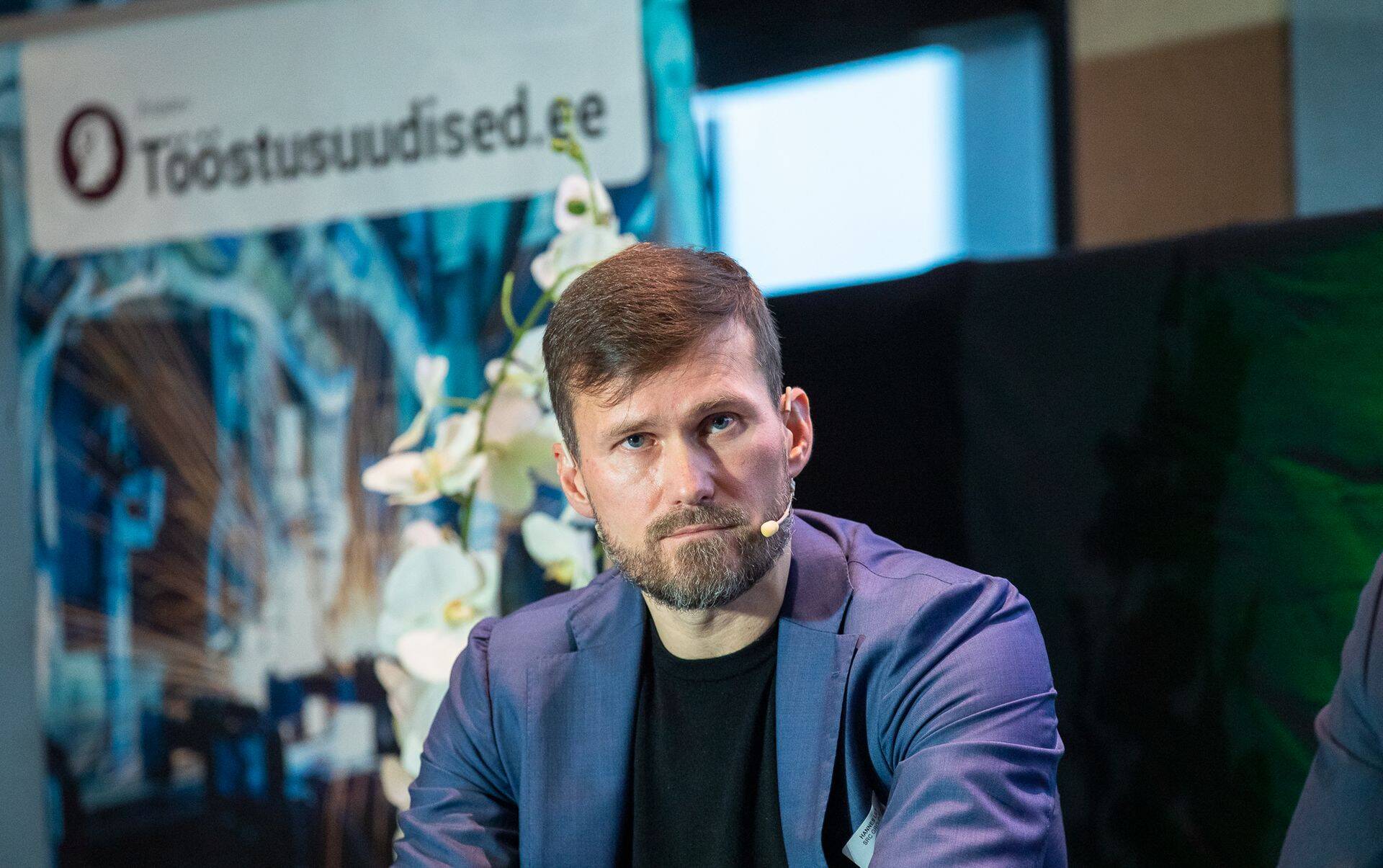 Hannes Lilp konverentsil "Tööstuse Äriplaan 2021".