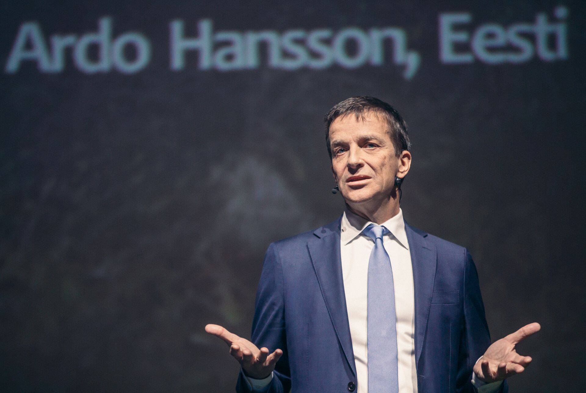 Ardo Hansson konverentsil "Ãriplaan 2019"