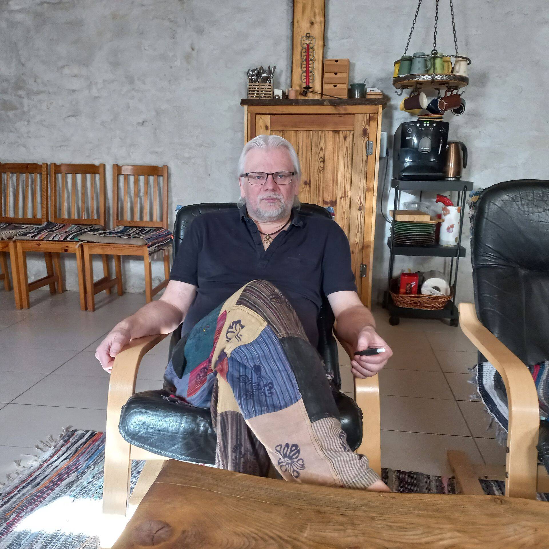 Madis Mädamürk Rakvere kodukontoris.