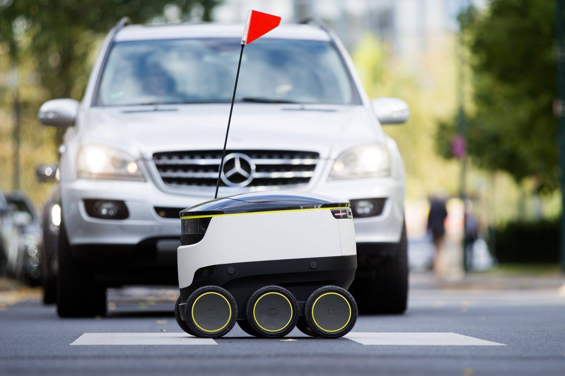 Starship Technologiesi robotkuller