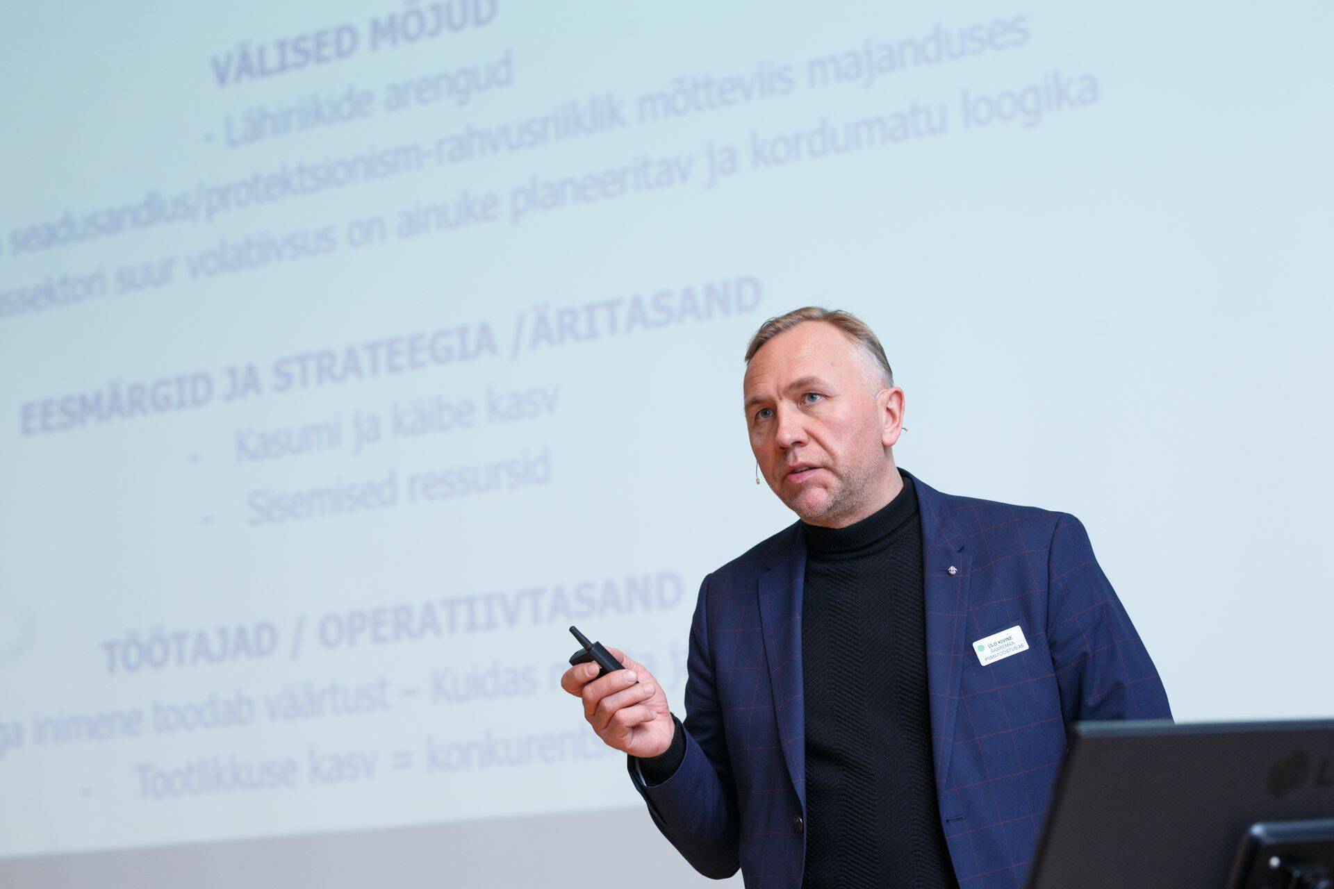 Saaremaa Piimatööstuse juht Ülo Kivine võib tunda head meelt – suurettevõtetest suutsid just nemad luua parima töökeskkonna.