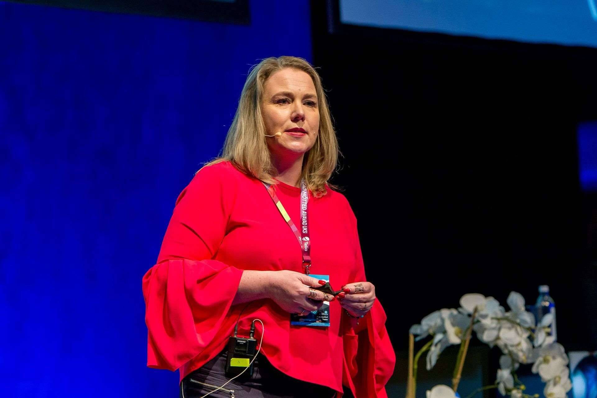 Taxify finantsjuht Anneli Aljas