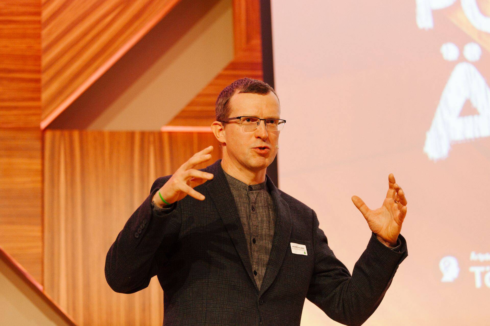 Tallinna Tehnikaülikooli professor Andres Krumme.