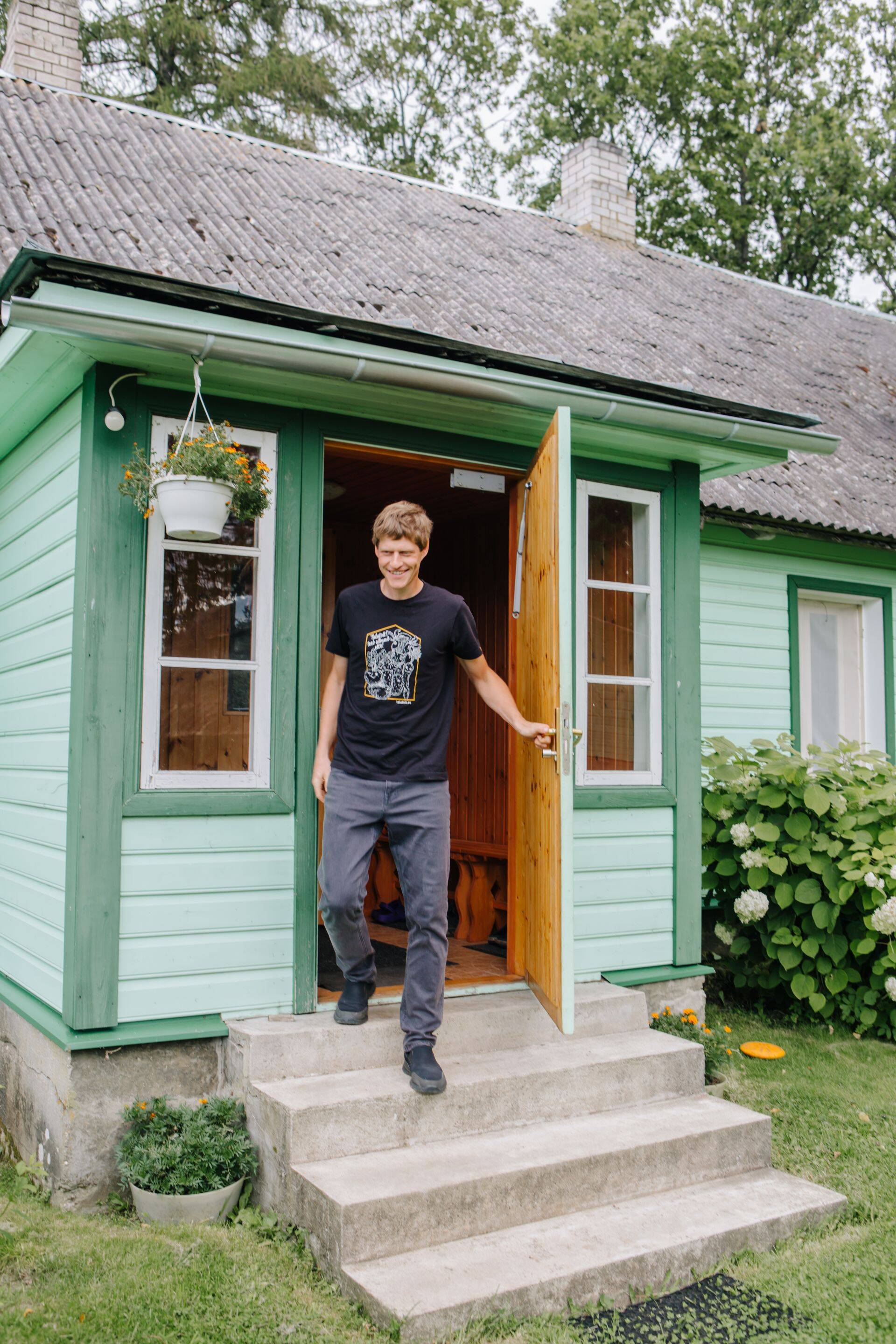 Kuldar Kuld kasvatab Jõgevamaal Lalluka OÜs maheteravilja.