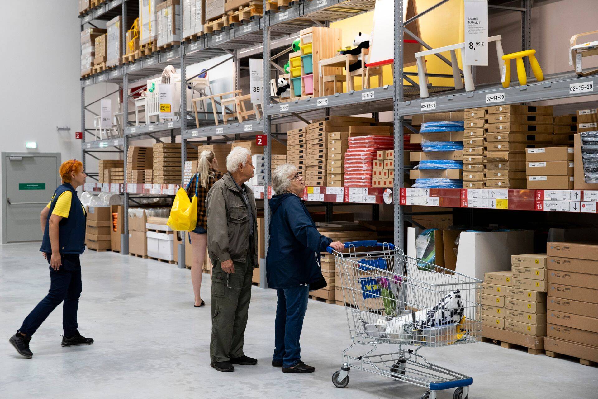 IKEA kauplus Kurnas