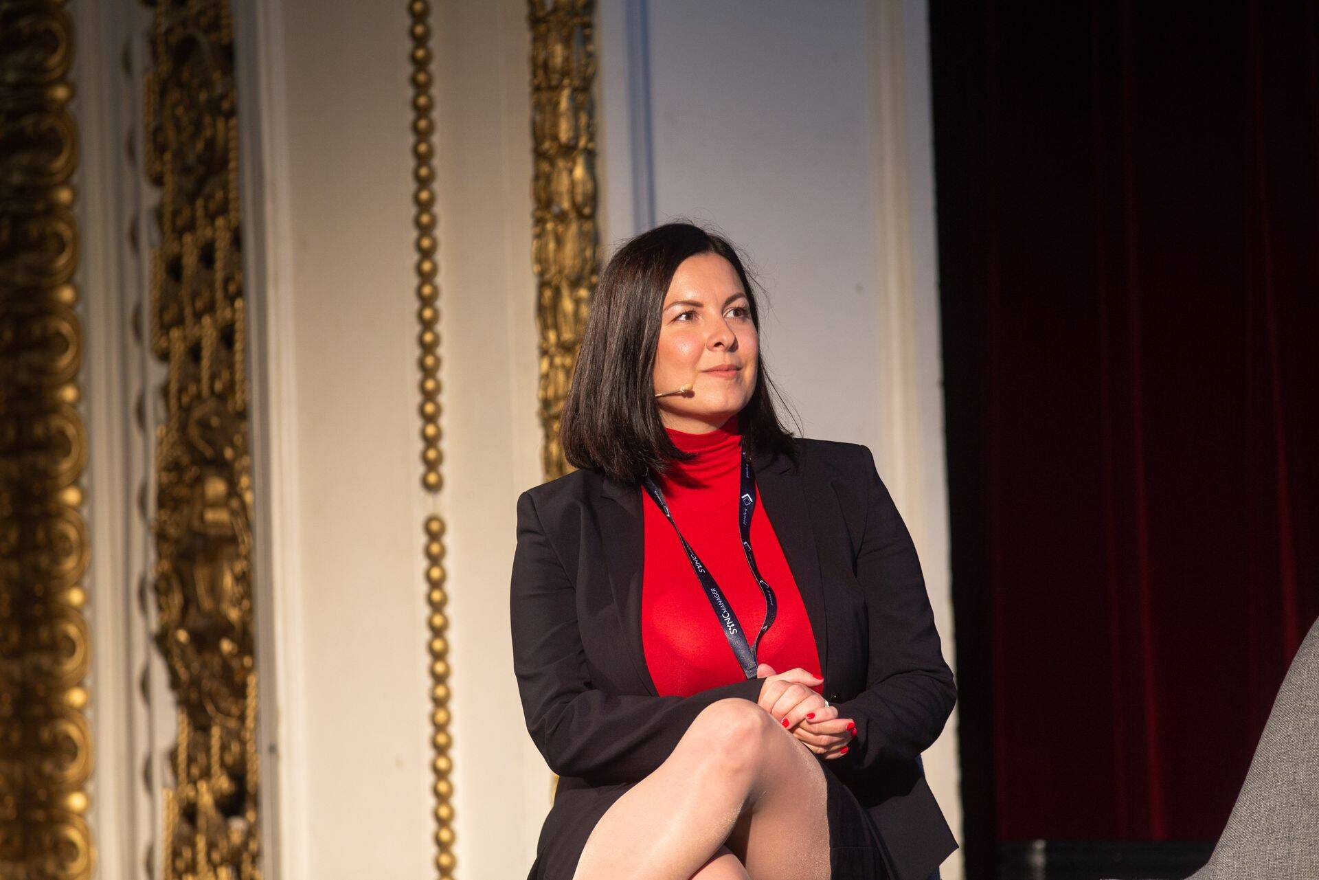 Redgate Capital partneri juhatuse liige Valeria Kiisk.