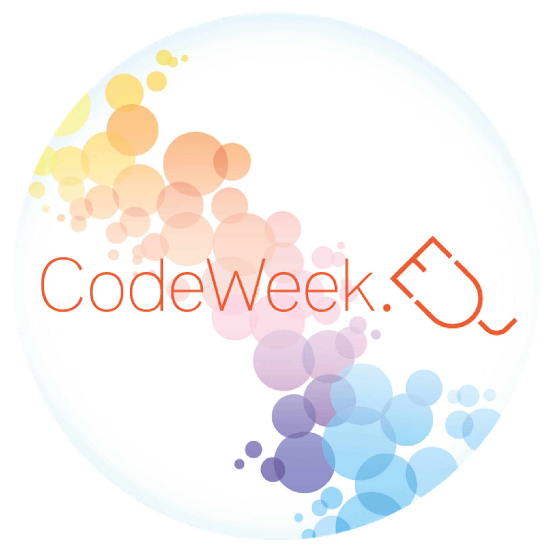Programmeerimisnädala Code Week logo.