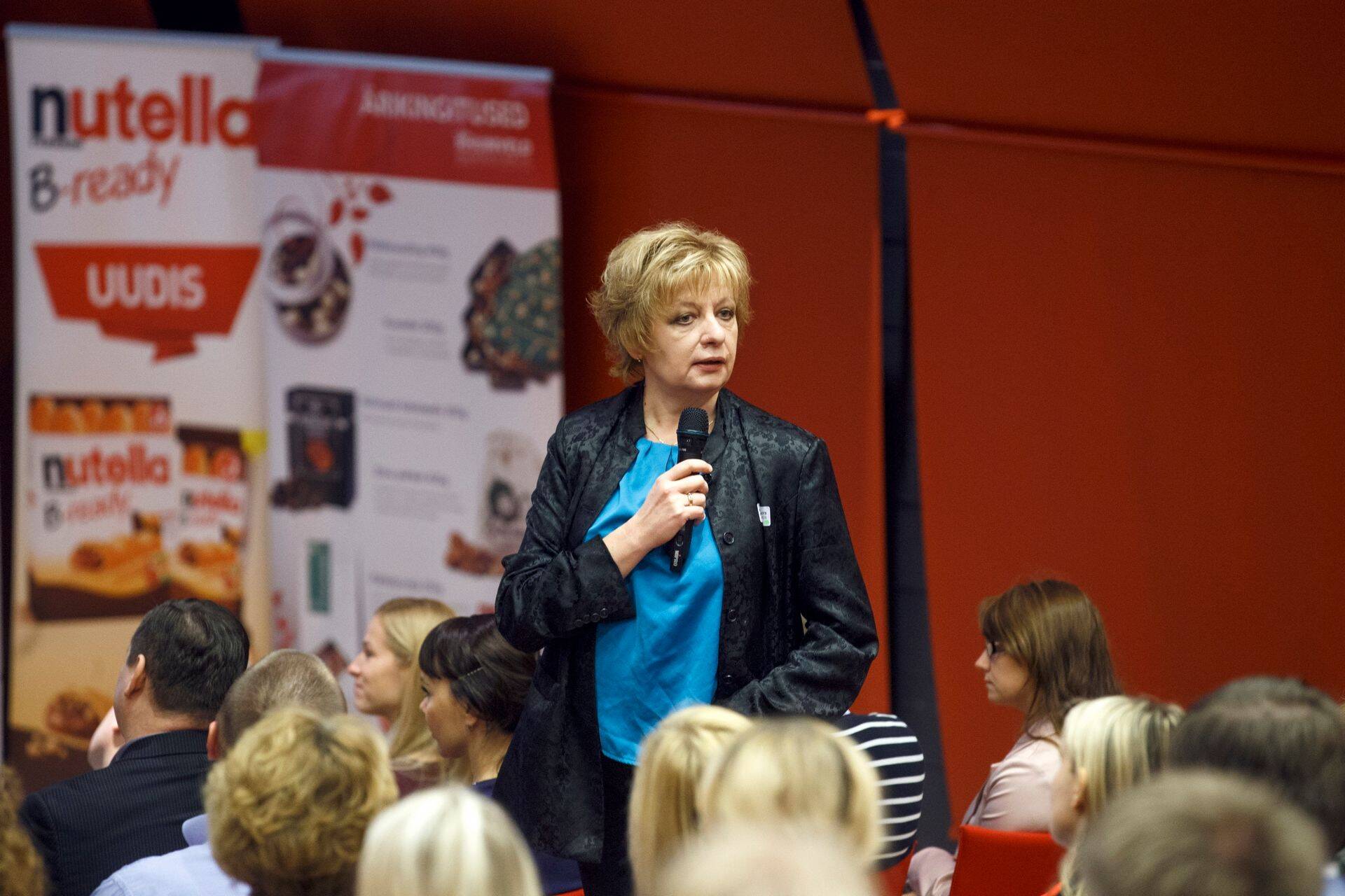 HANZA Mechanics Tartu ja Narva tehaste juht Emöke Sogenbits.