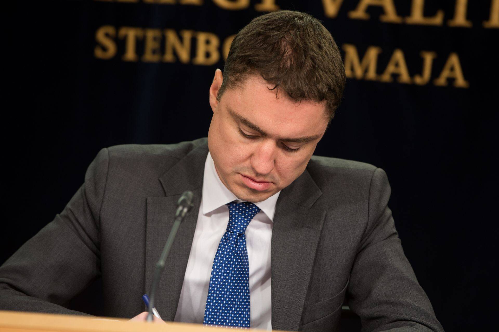 Peaminister Taavi Rõivas.