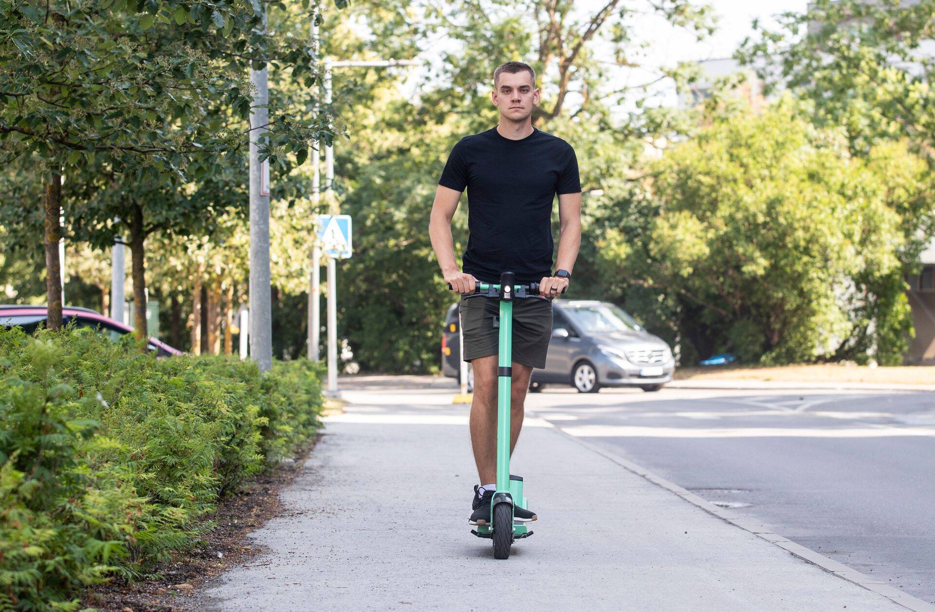 Bolti juht Markus Villig.