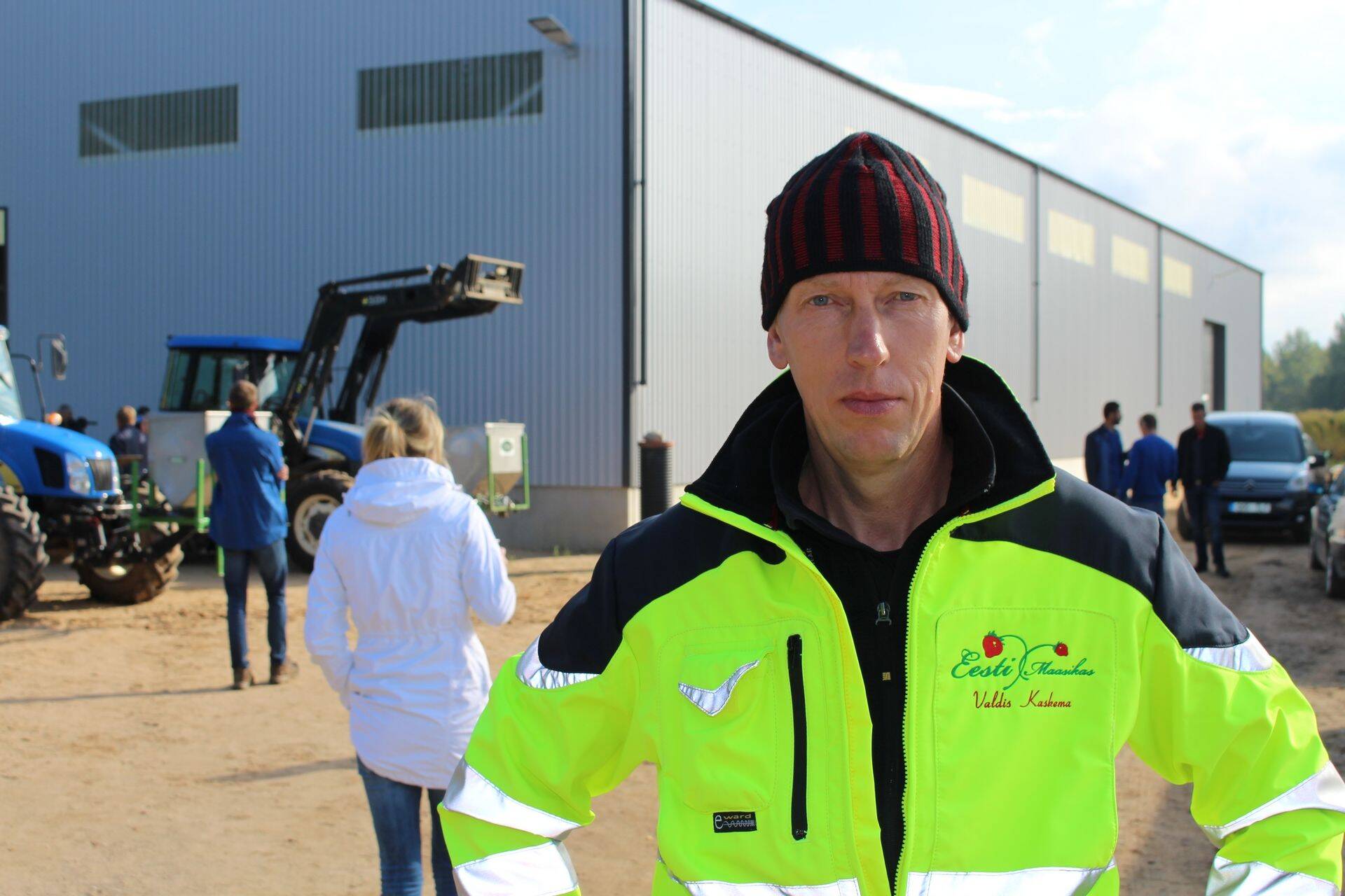 Valdis Kaskema ettevõttes toimusid iga-aastased praktilised õppepäevad marjakasvatajatele