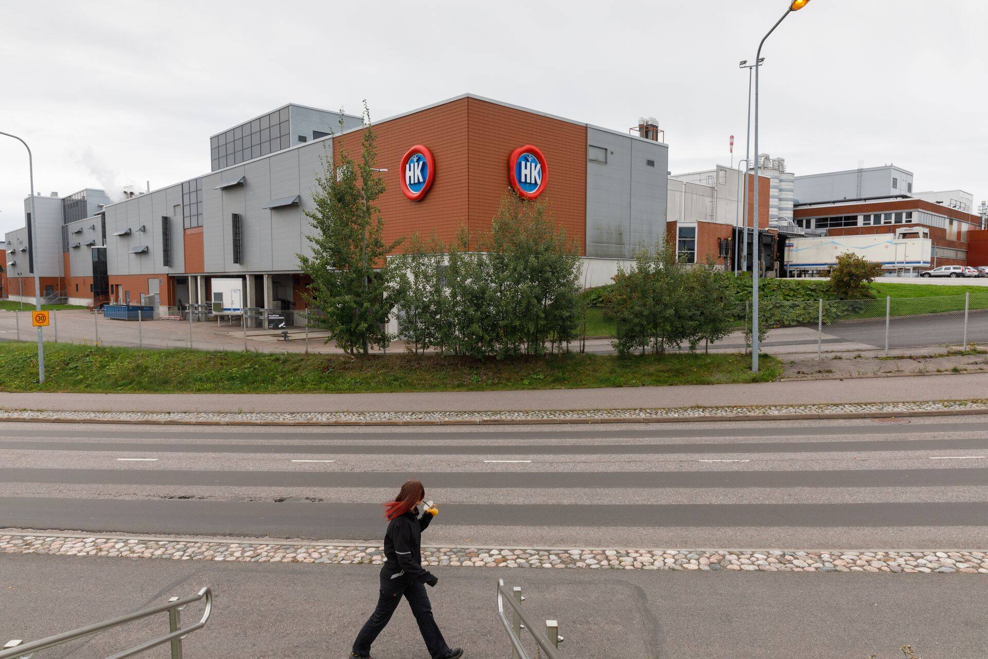 HKScani tootmisüksus Helsingi lähistel Vantaas.