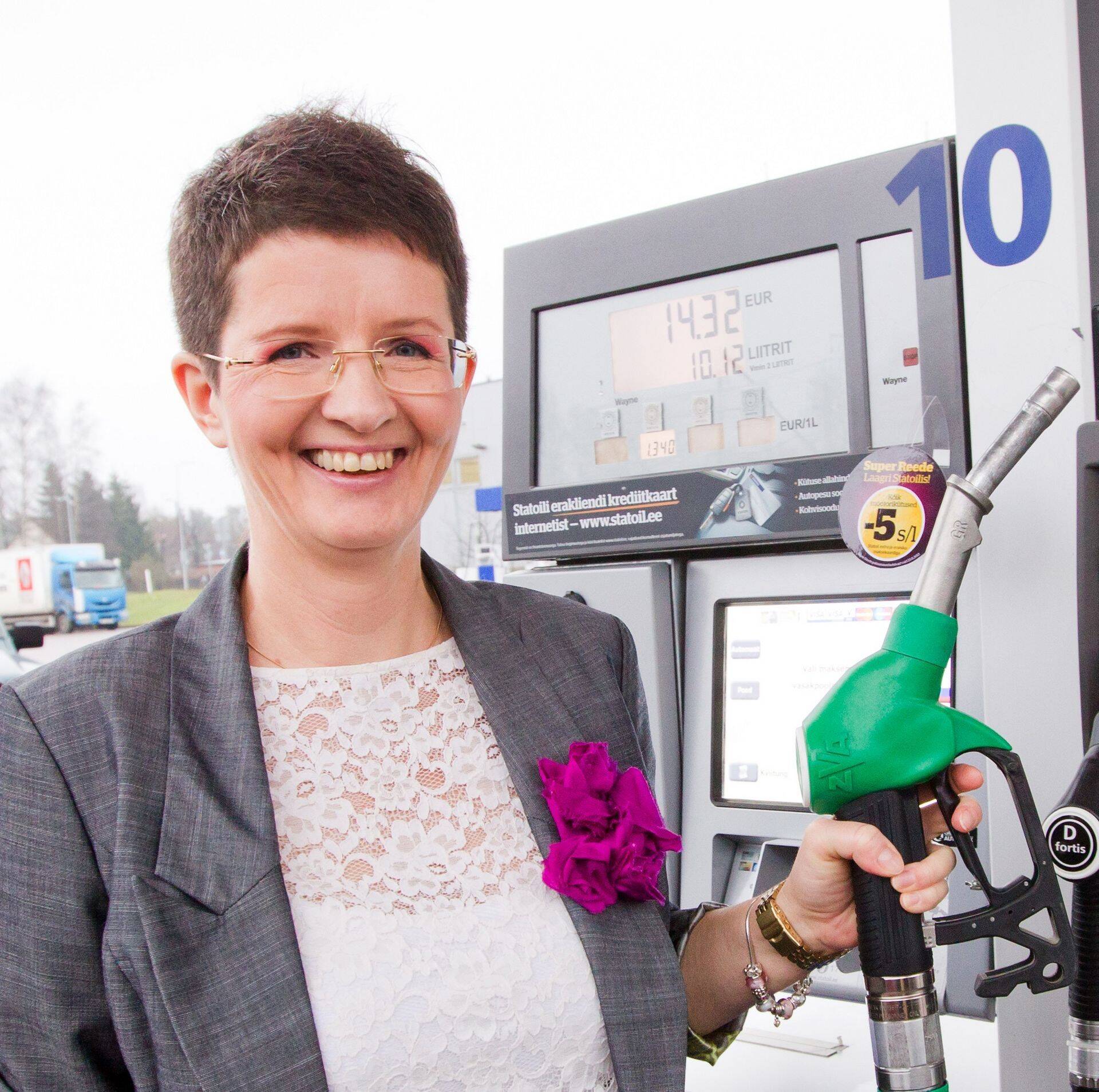 Statoil Retail & Fuel peadirektor Kai Realo