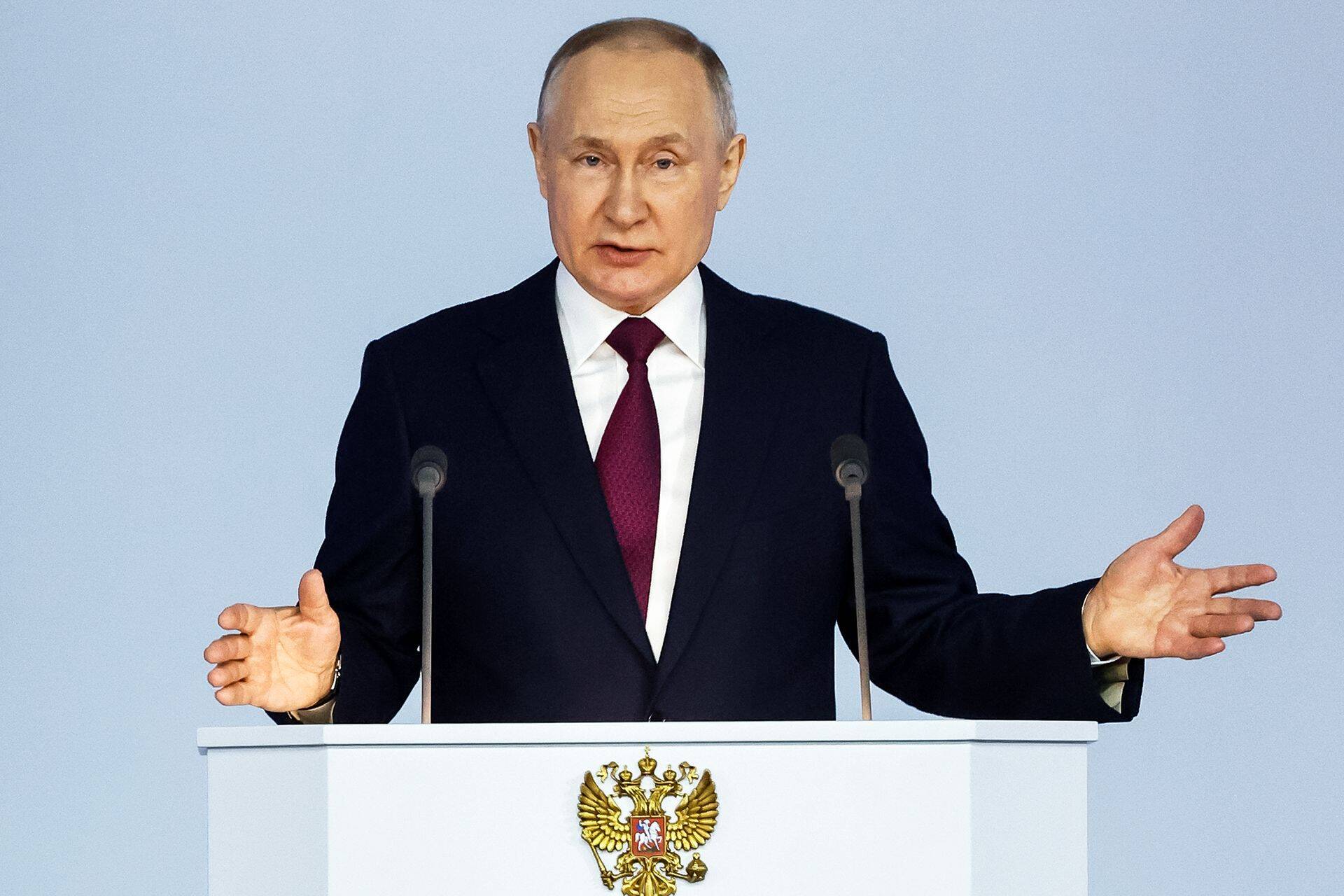 Президент России Владимир Путин.