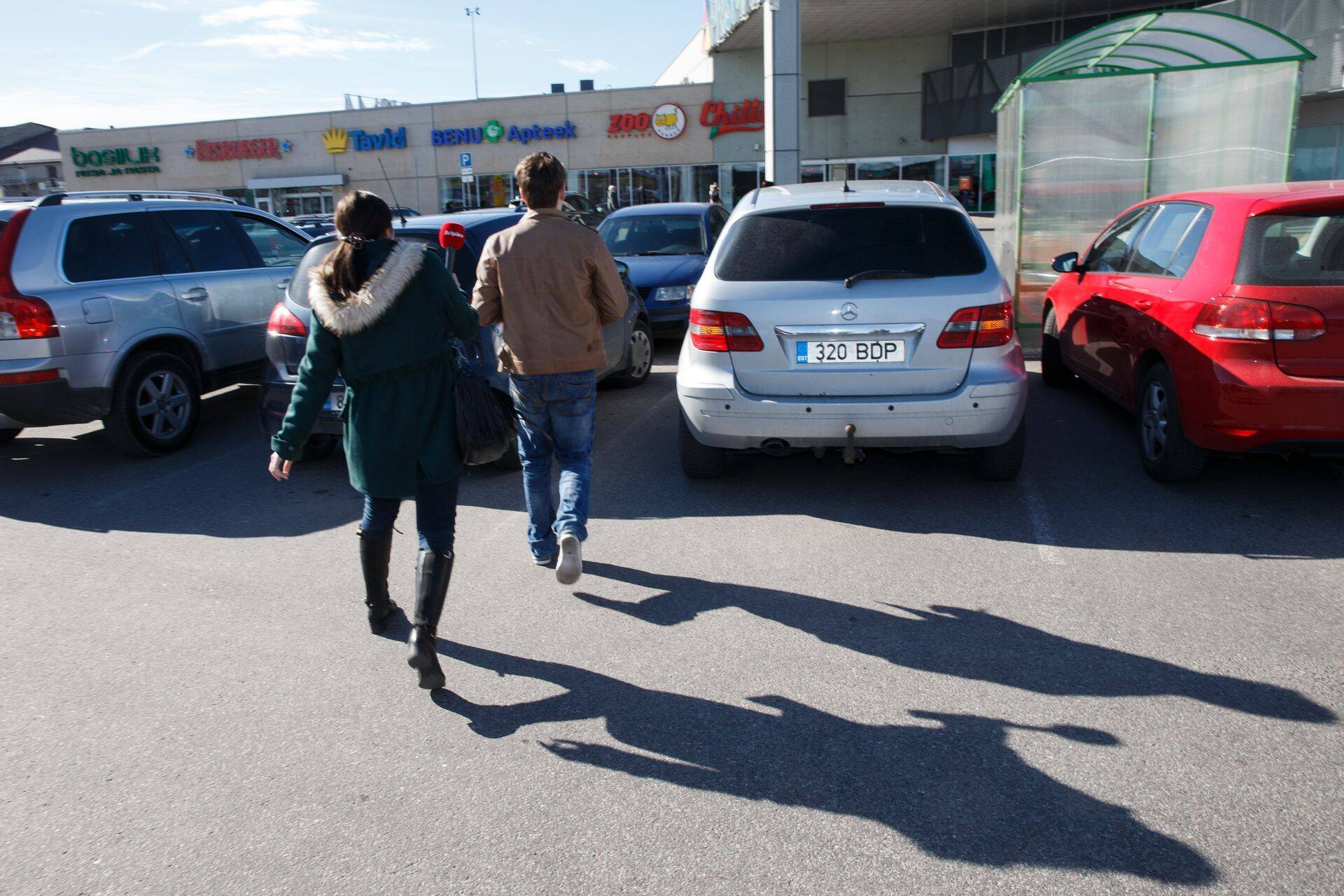 Äripäeva ajakirjanik Katariina Krjutškova ja andmemüüja Janno Saar.