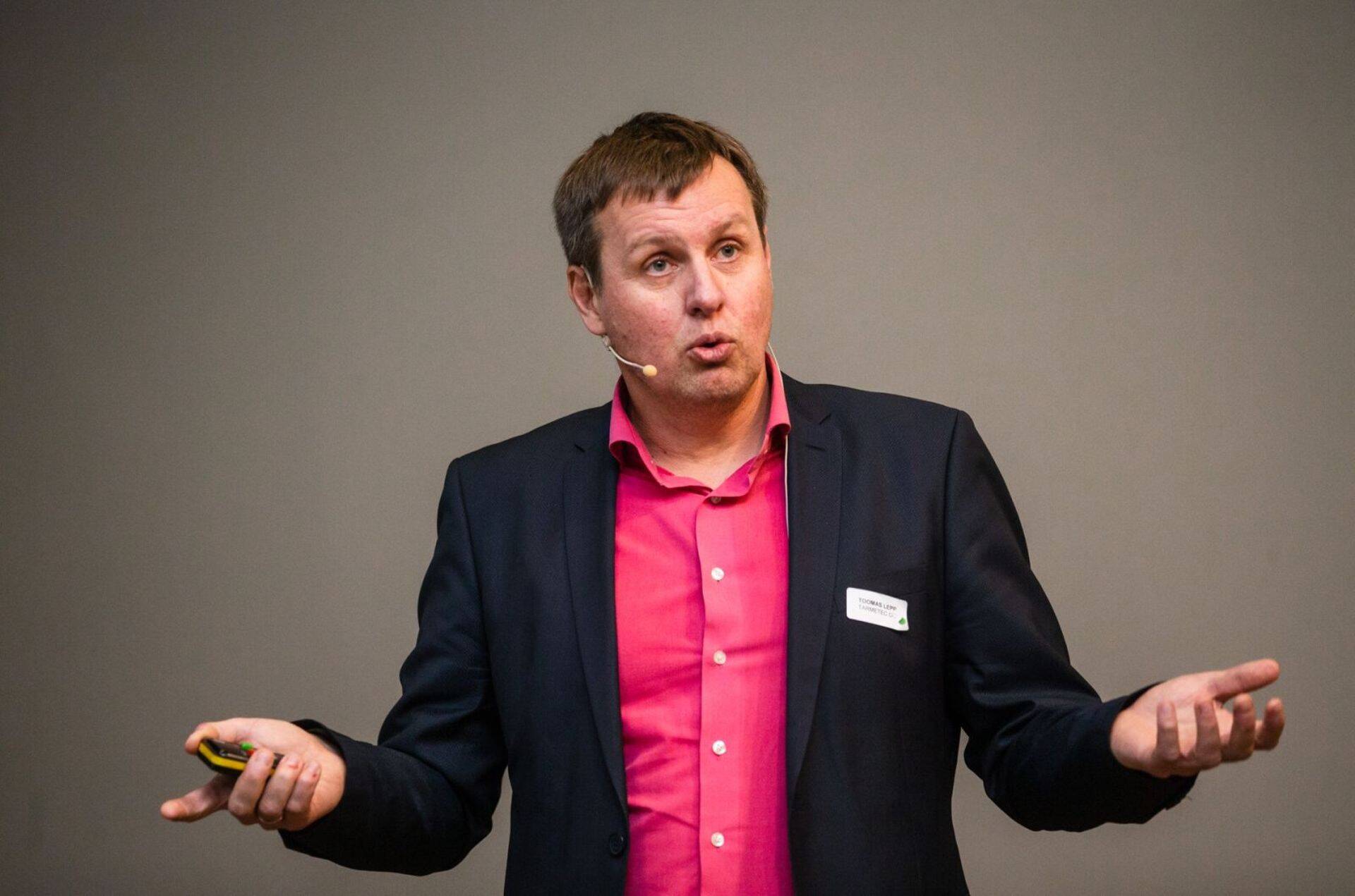 Toomas Lepa sõnul aitab Tarmeteci ka hästi õnnestunud ostustrateegia