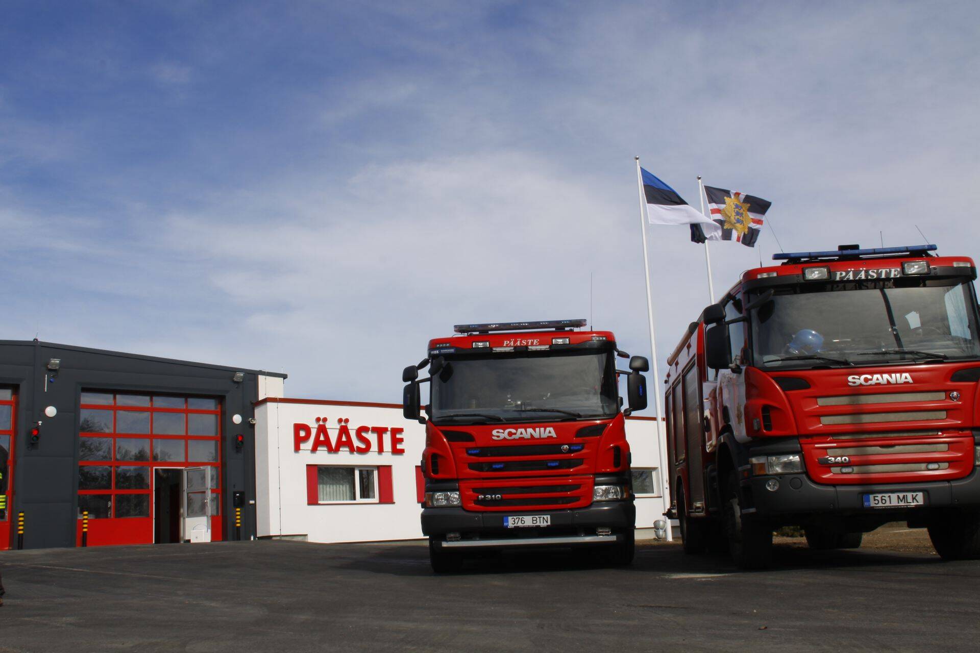 Uus päästehoone Lihulas