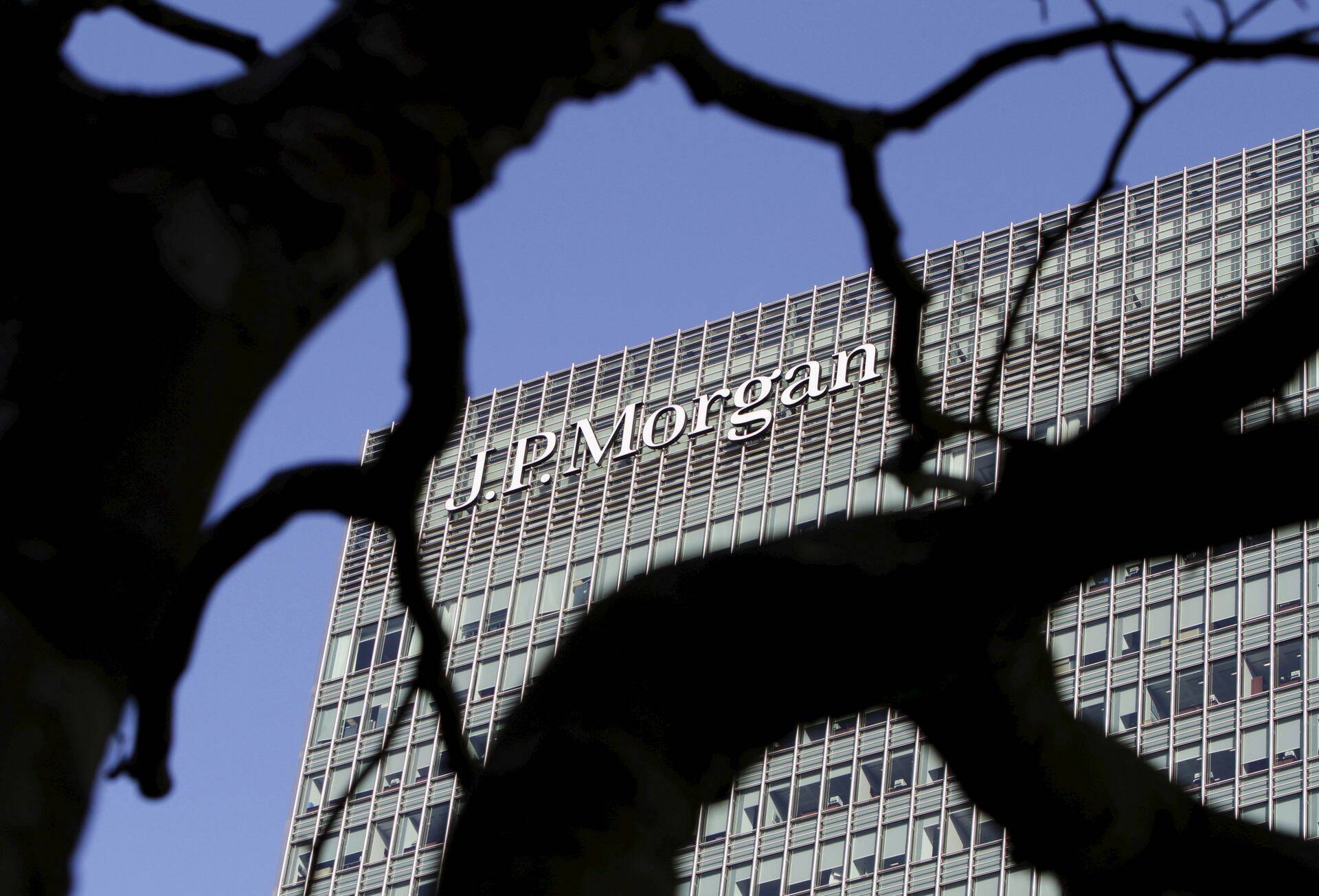 JPMorgani Londoni peakorter