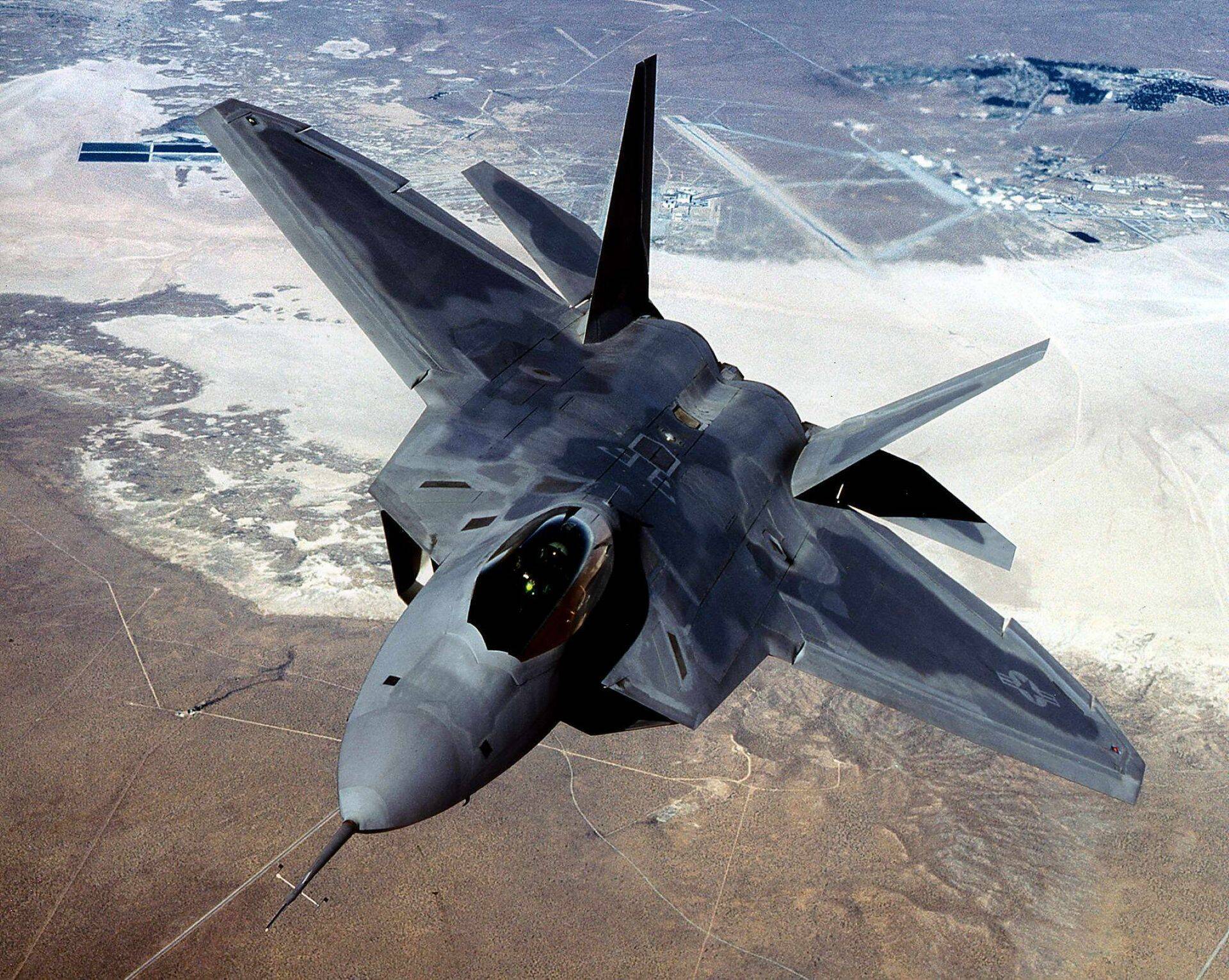Hävituslennuk F-22 Raptor