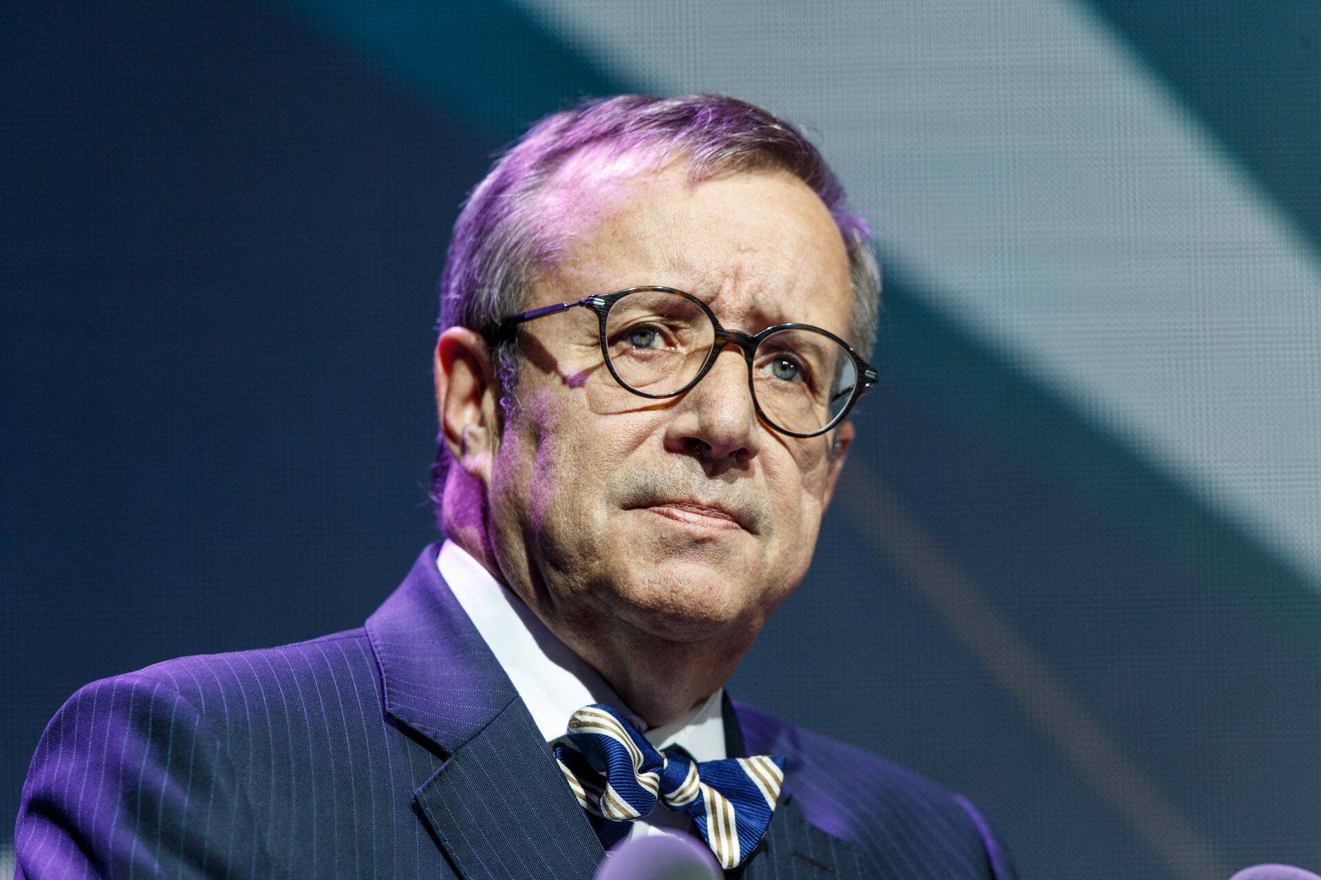 President Toomas Hendrik Ilvese sõnul tuleb pingutada soodsama majanduskeskkonna loomise nimel.