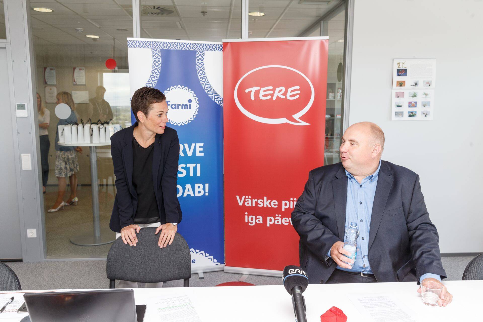 Экспорт Tere и Farmi Piimatoostus вырос на 24%