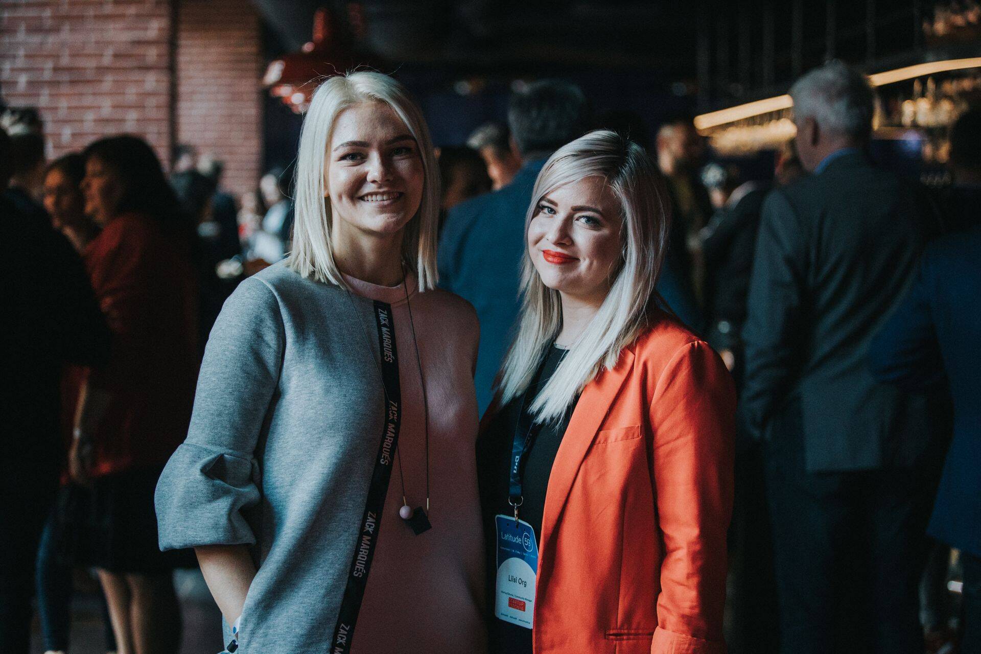 Startup Estonia kogukonna arendusjuht Liisi Org (paremal).