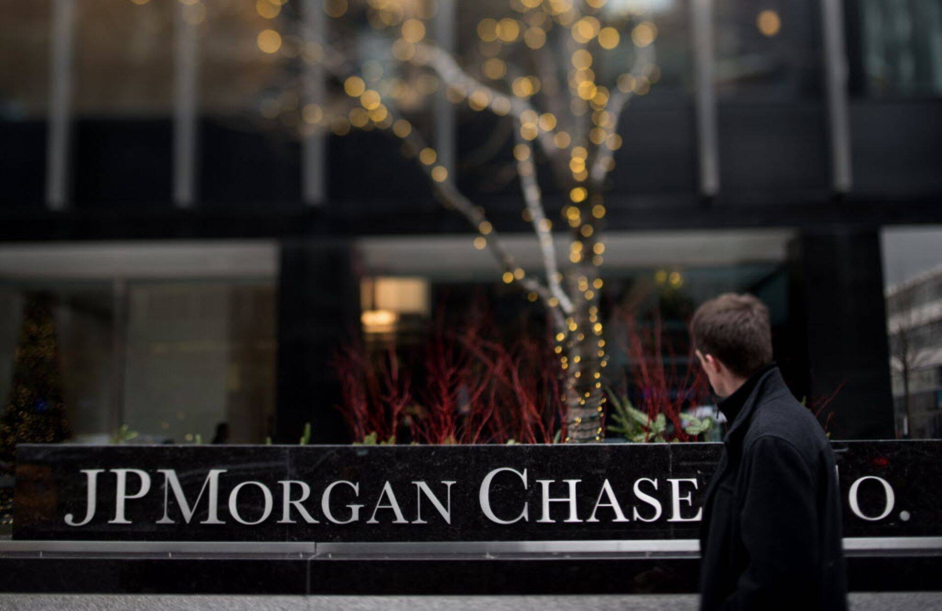 JPMorgan Chase omab finantssektoris enim varasid.