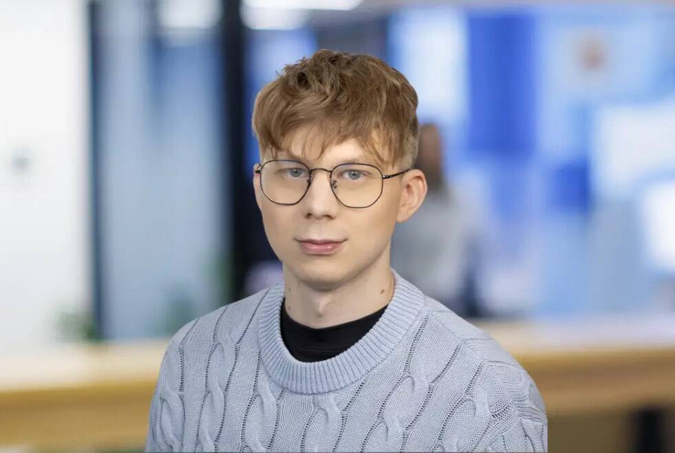 Grant Thornton Balticu auditi nooremprojektijuht Aaron Kants