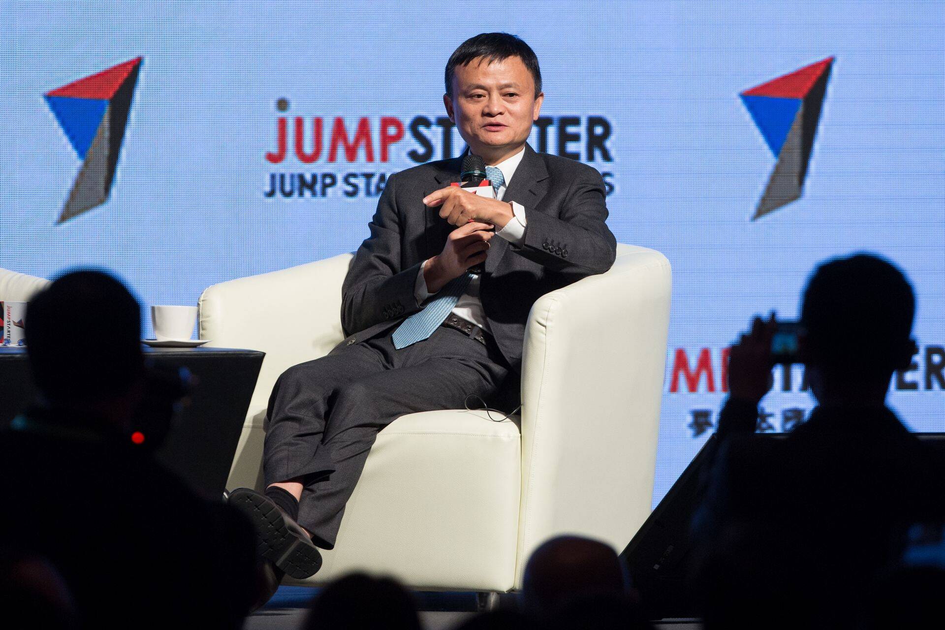 Alibaba juht Jack Ma