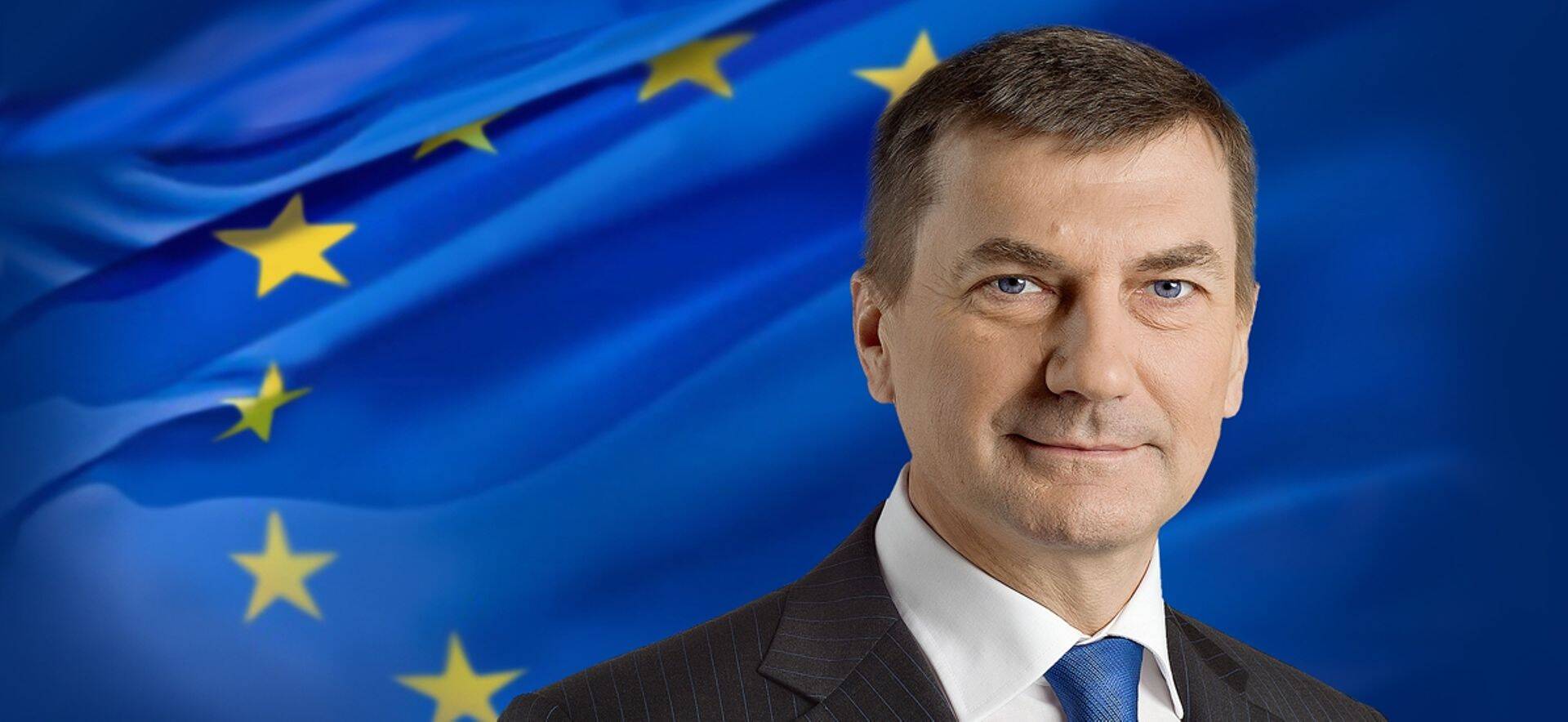 Digitaalse ühisturu eest vastutav Euroopa Komisjoni asepresident Andrus Ansip.