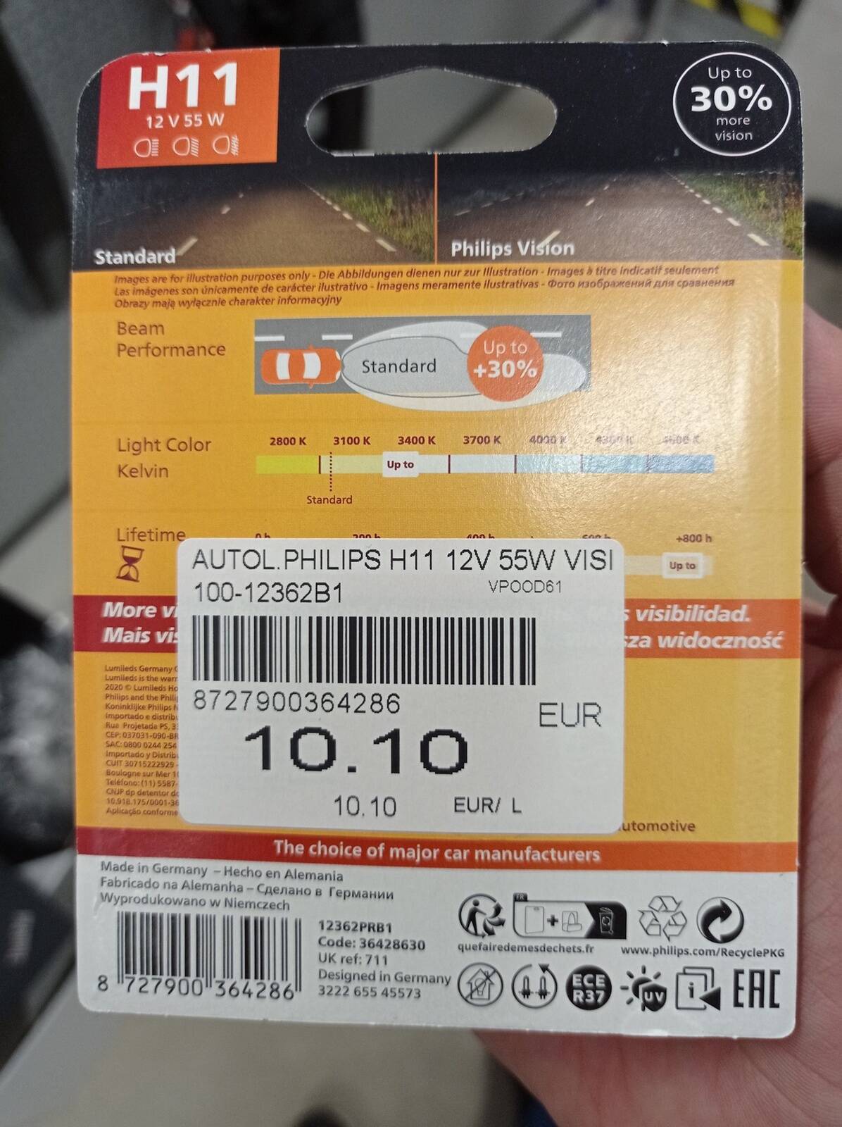 Reidi käigus leiti palju tooteid, mida meie avalikel teedel ei tohi kasutada.