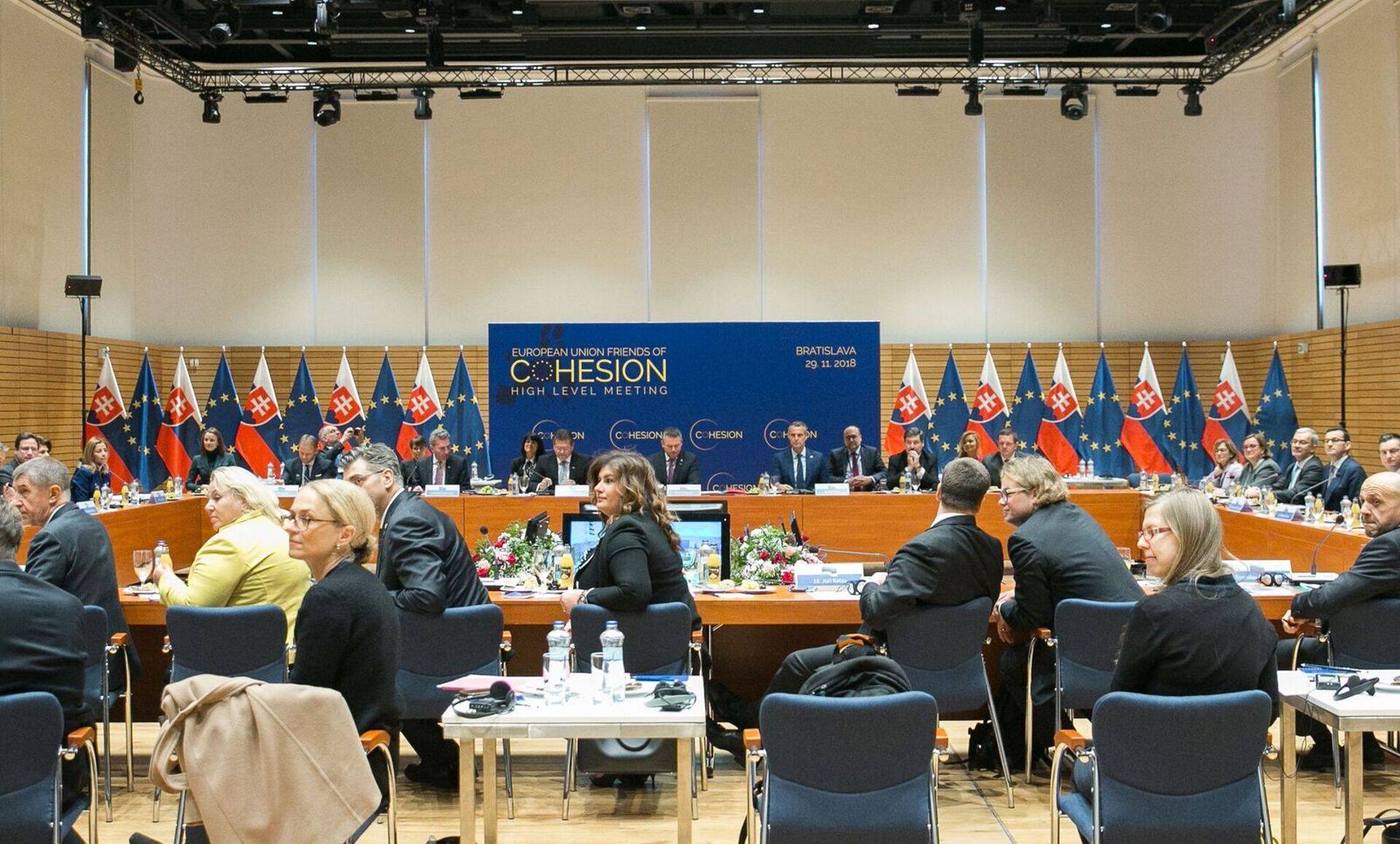 Премьер-министр Юри Ратас подчеркнул сегодня в Братиславе на встрече премьер-министров государств ЕС